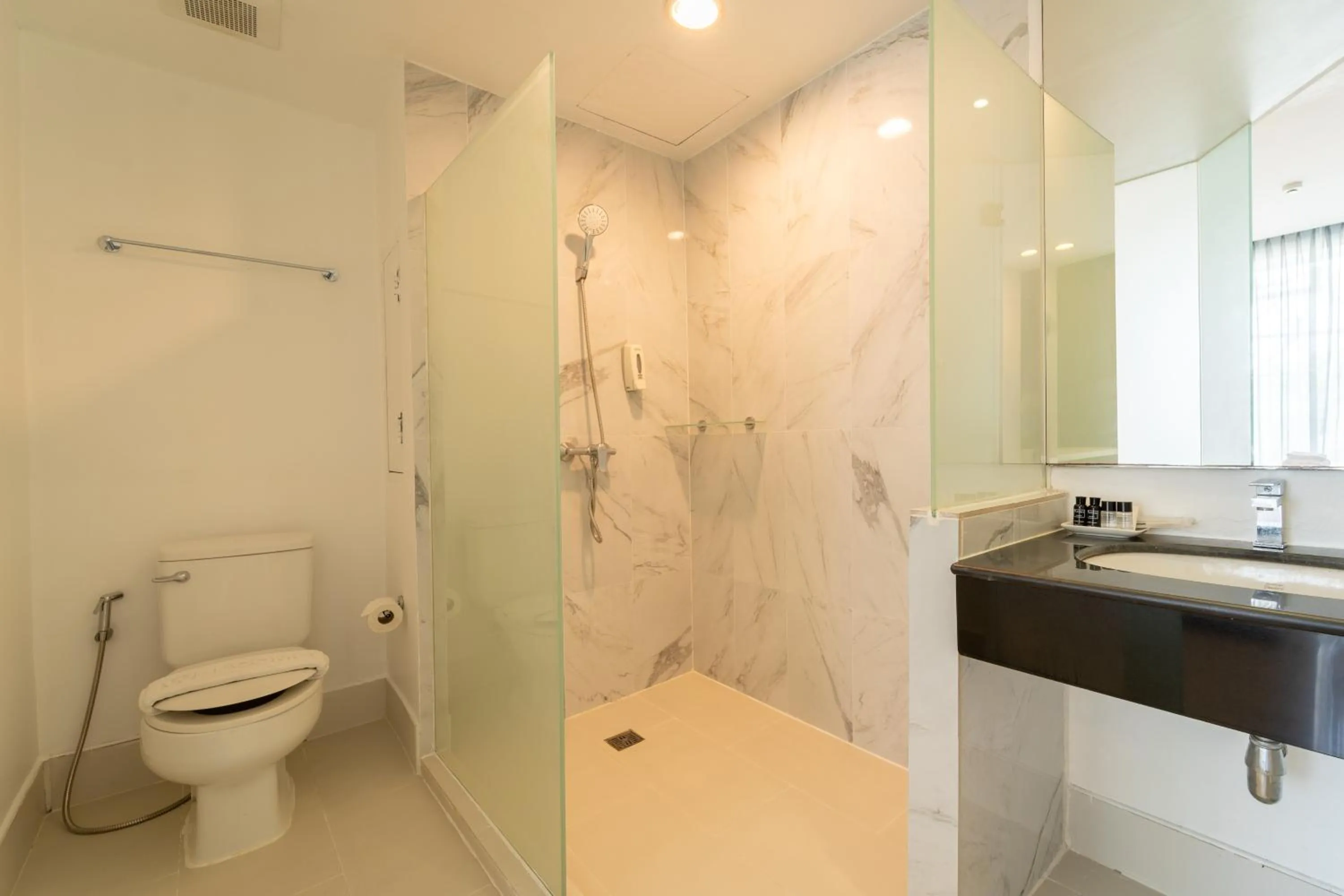 Bathroom in Rodina Beach Hotel