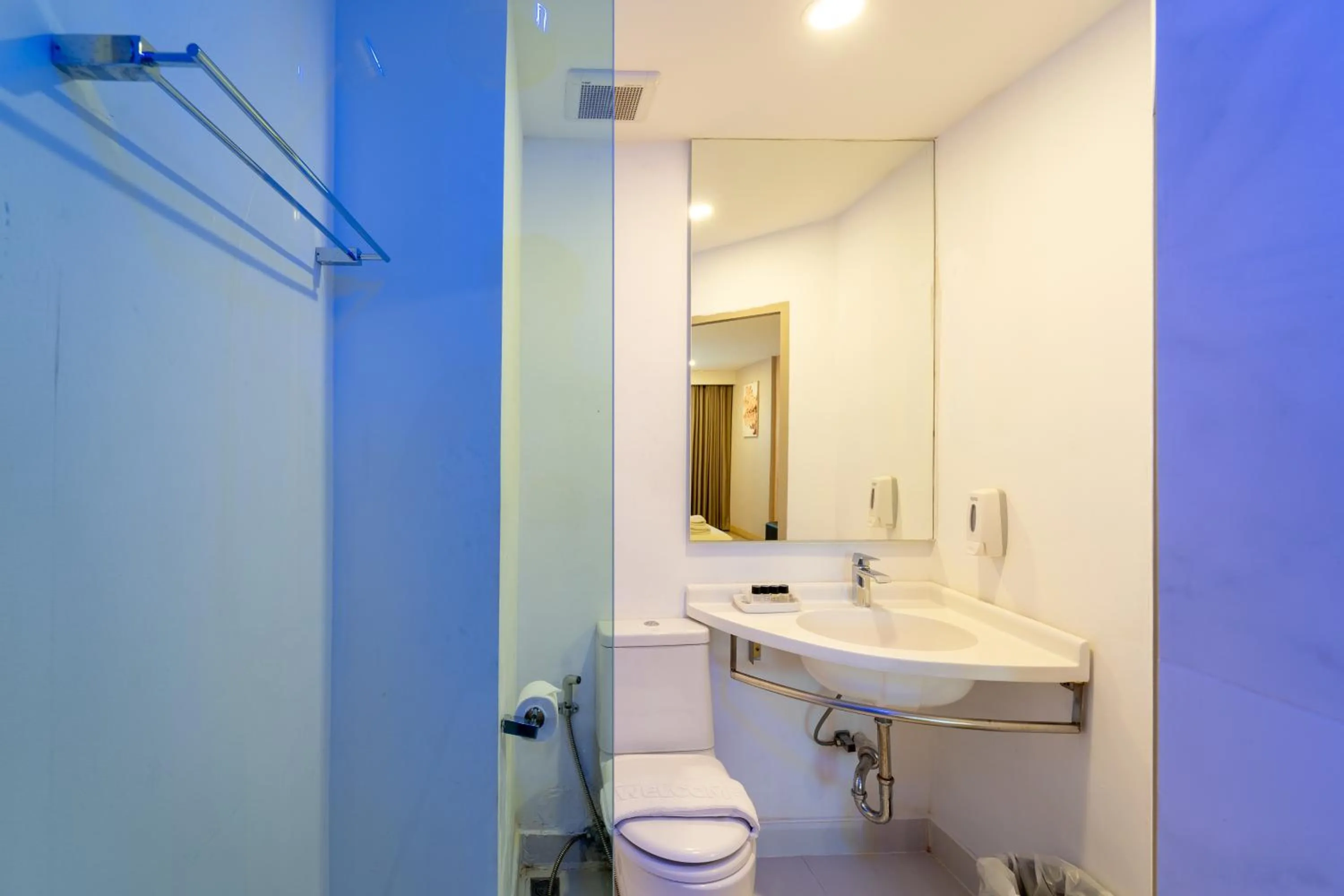 Bathroom in Rodina Beach Hotel