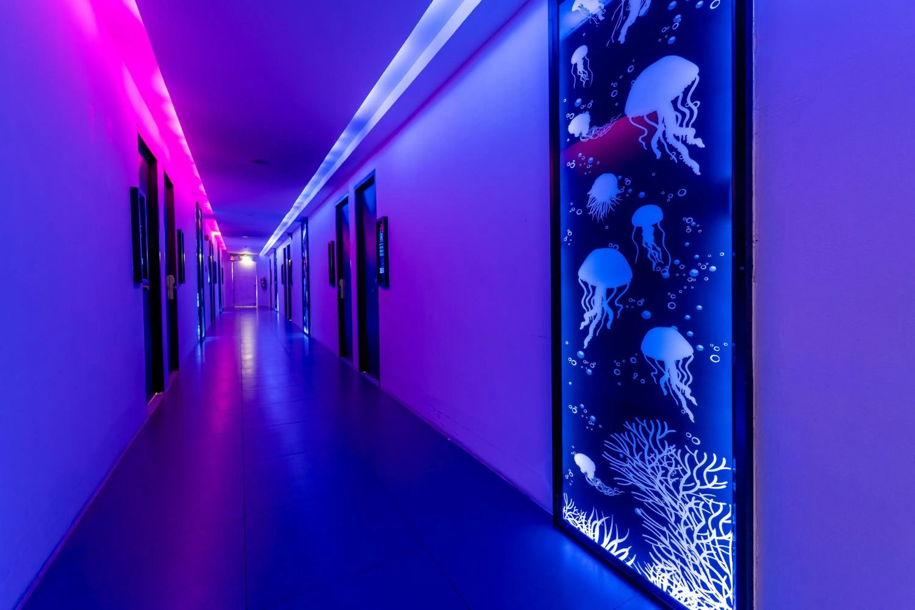 Facade/entrance in Rodina Beach Hotel