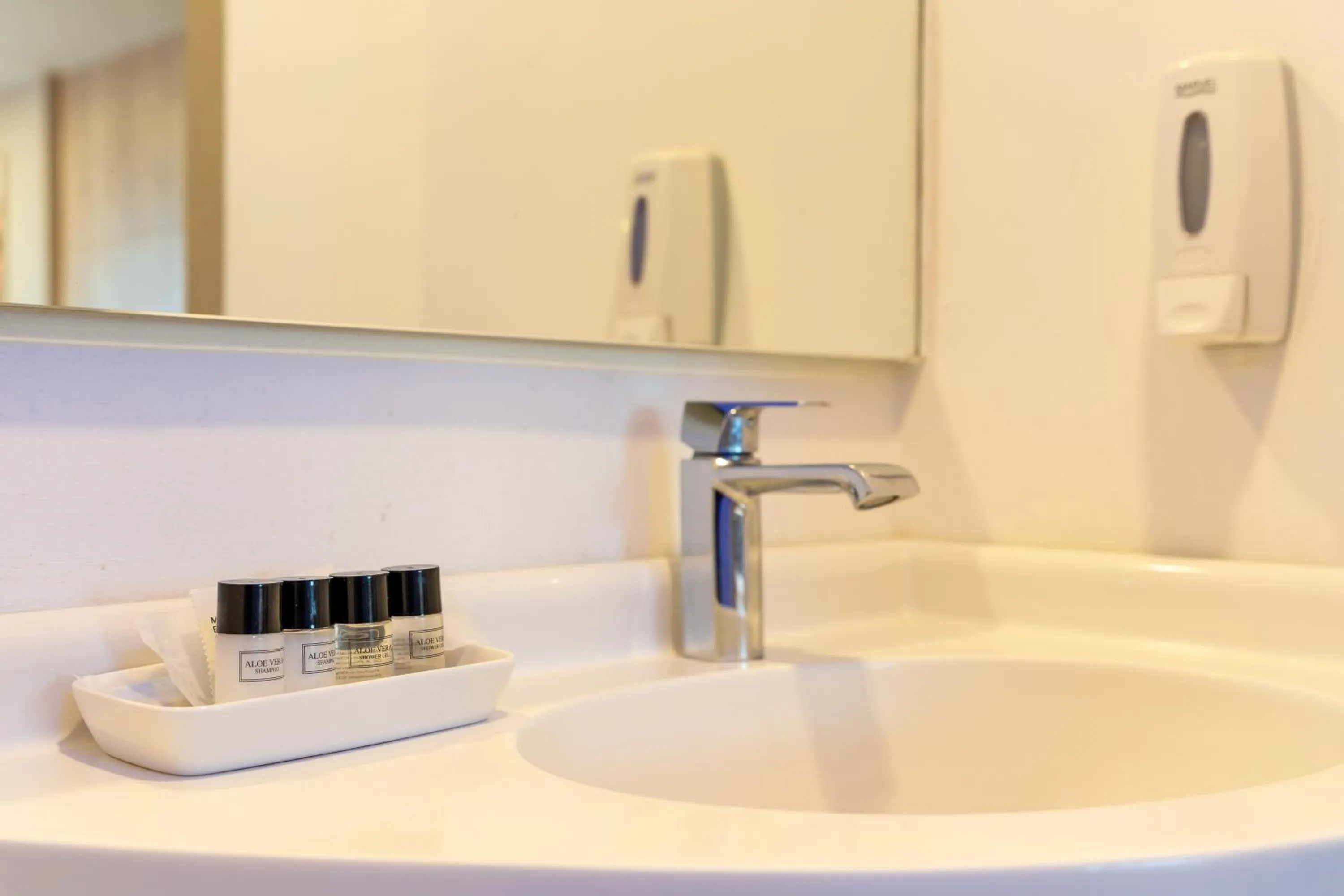 Bathroom in Rodina Beach Hotel