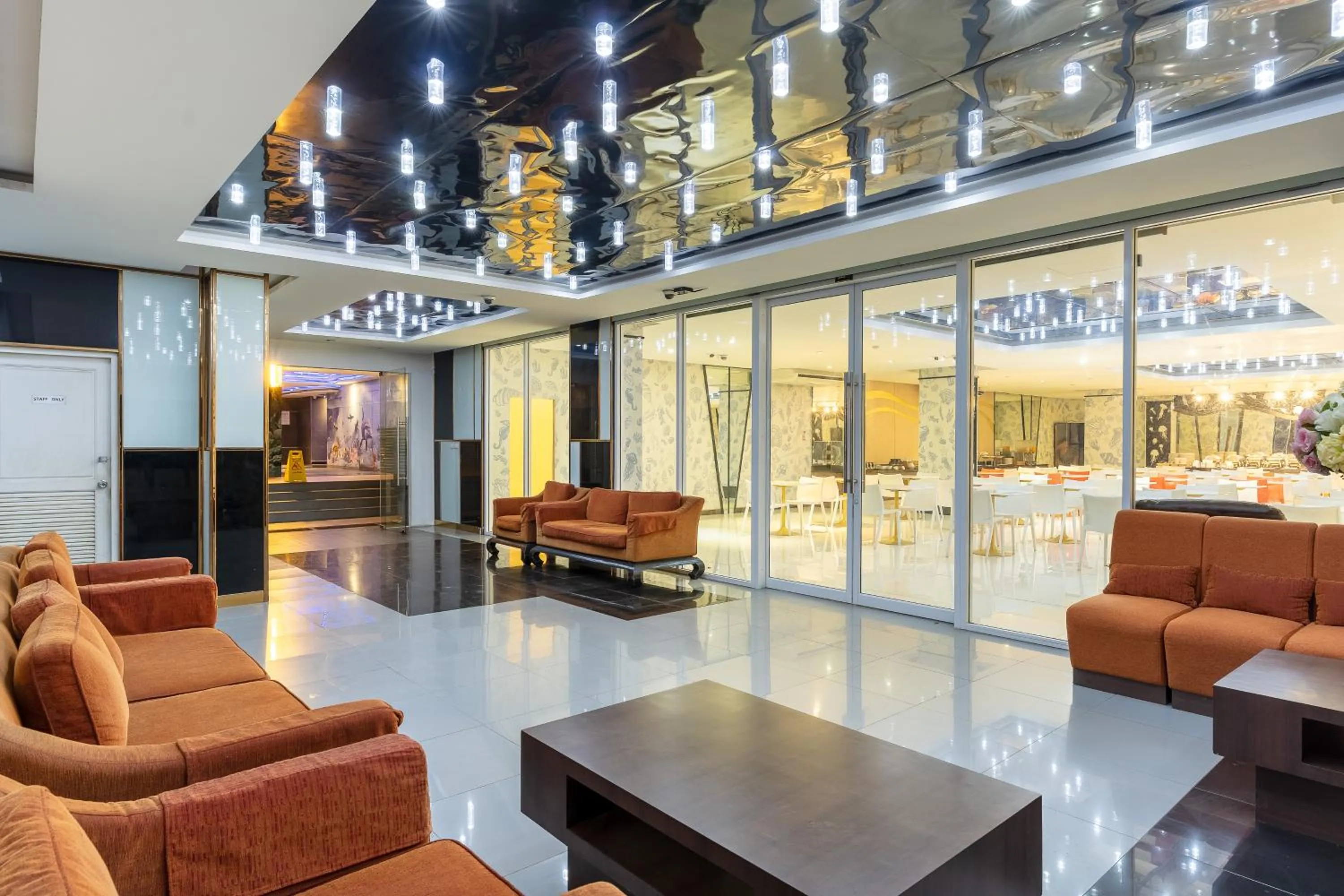 Lobby or reception in Rodina Beach Hotel