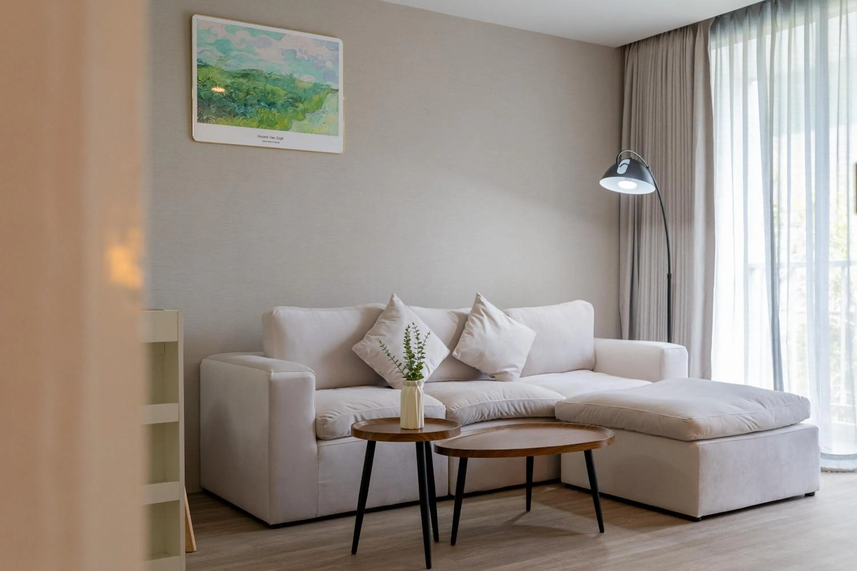 Living room in Rodina Beach Hotel