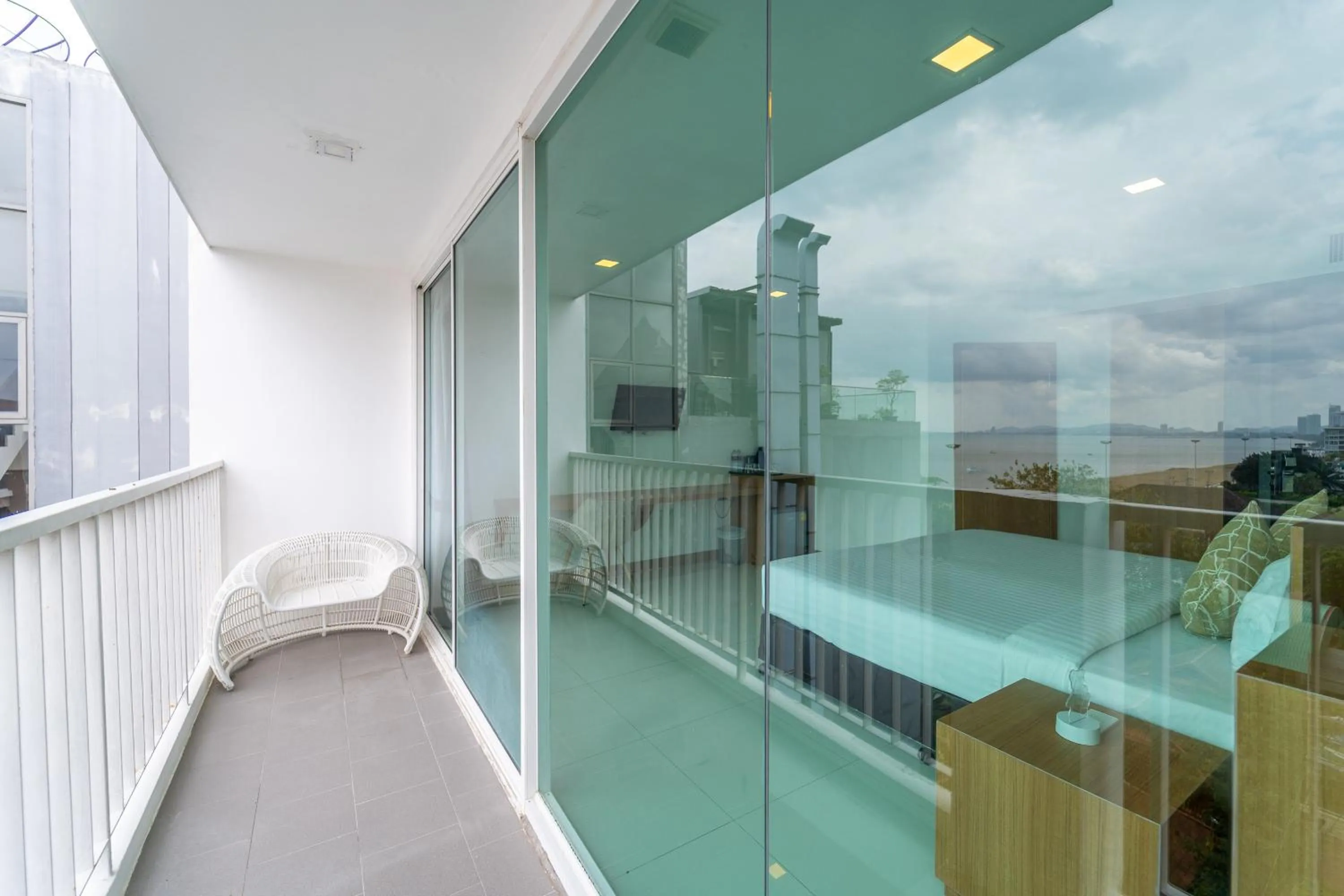 Balcony/Terrace in Rodina Beach Hotel