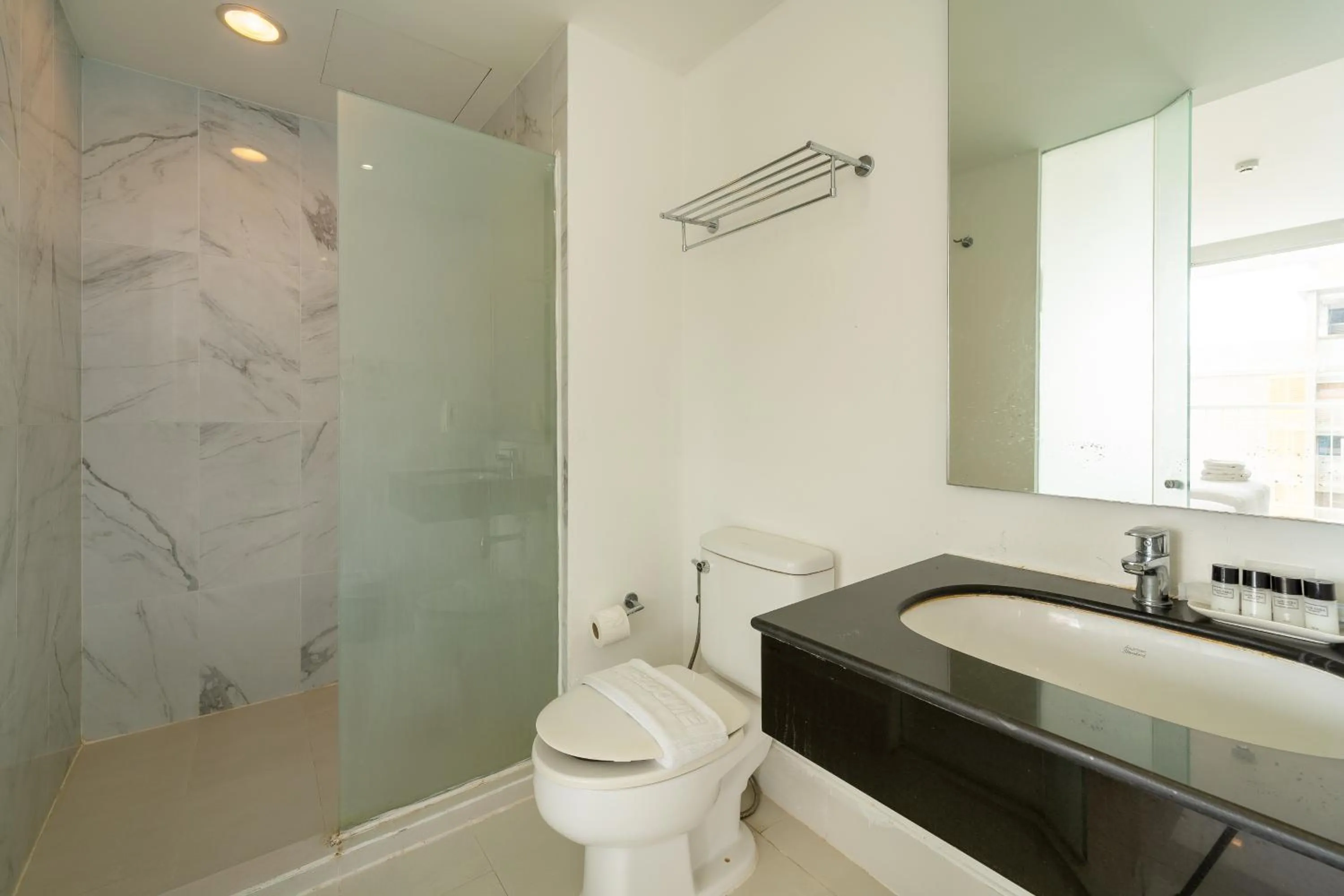 Bathroom in Rodina Beach Hotel