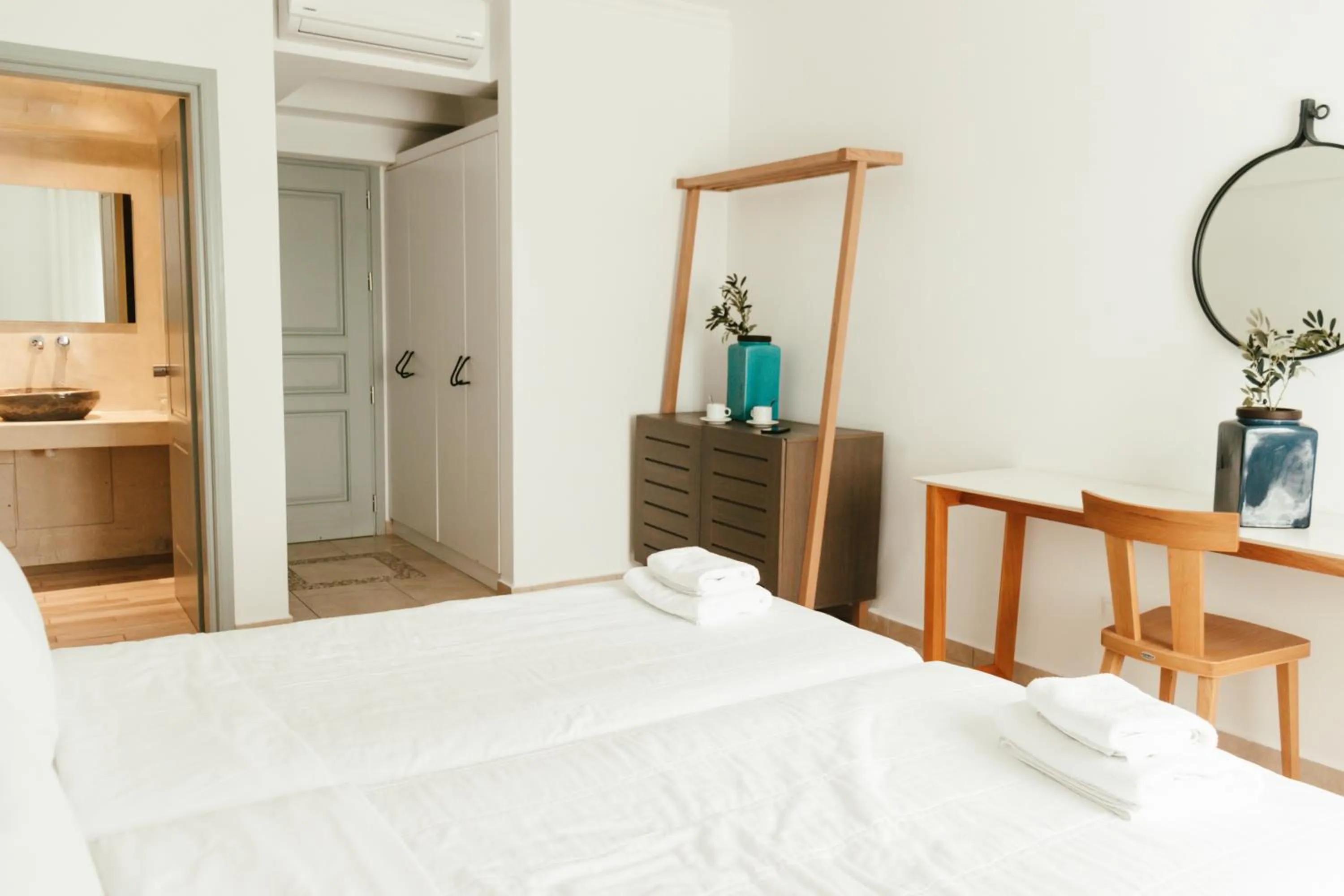 Bed in Astro Palace Hotel & Suites