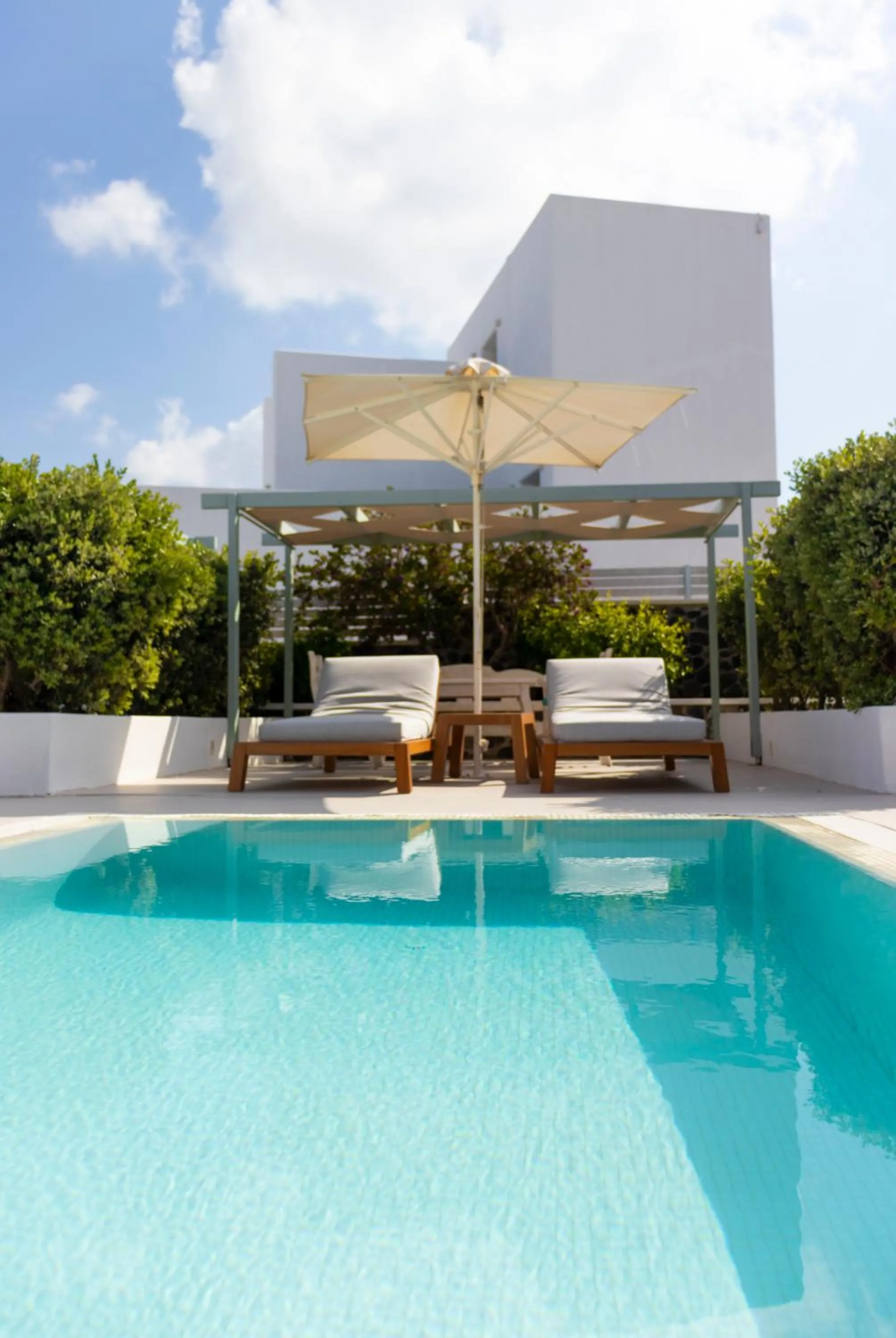 Swimming pool in Astro Palace Hotel & Suites