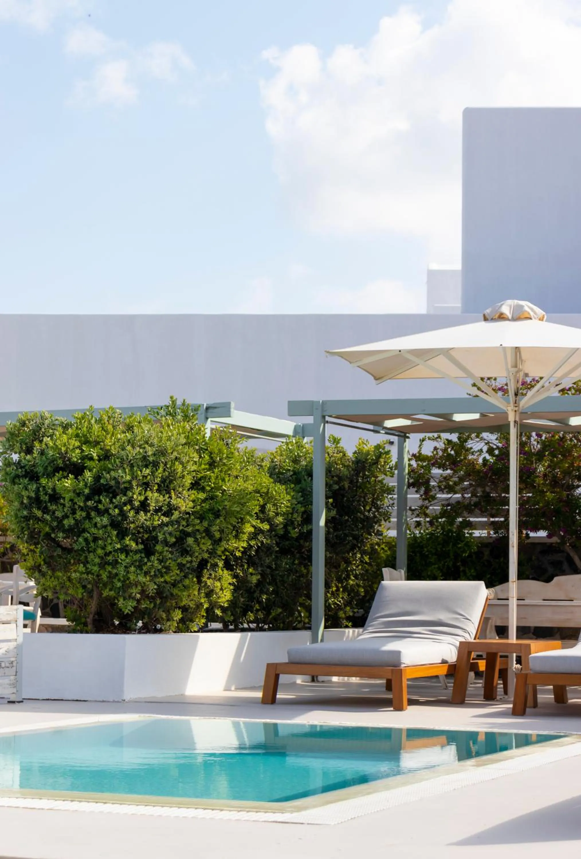 Swimming pool in Astro Palace Hotel & Suites