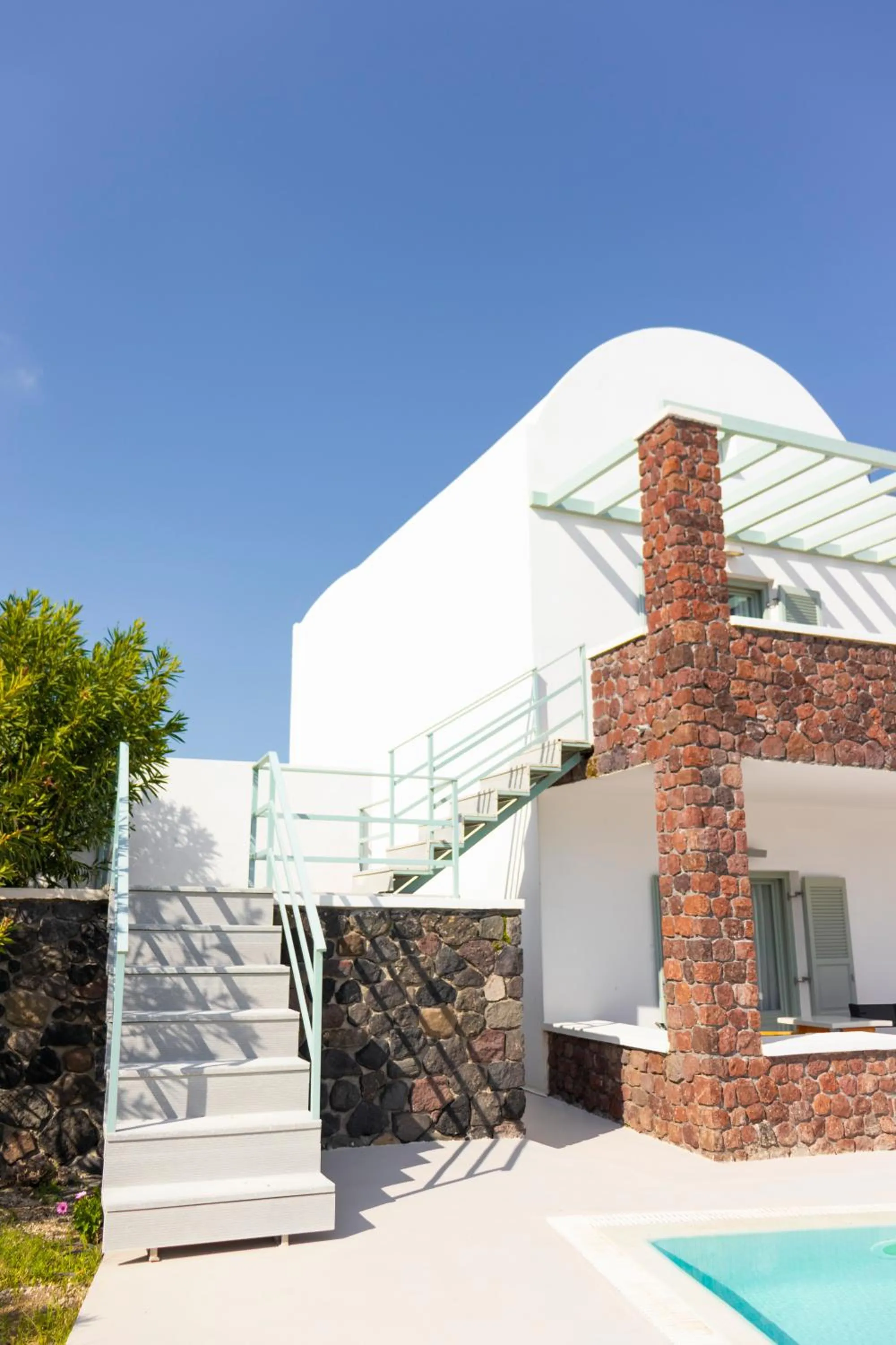Swimming pool in Astro Palace Hotel & Suites
