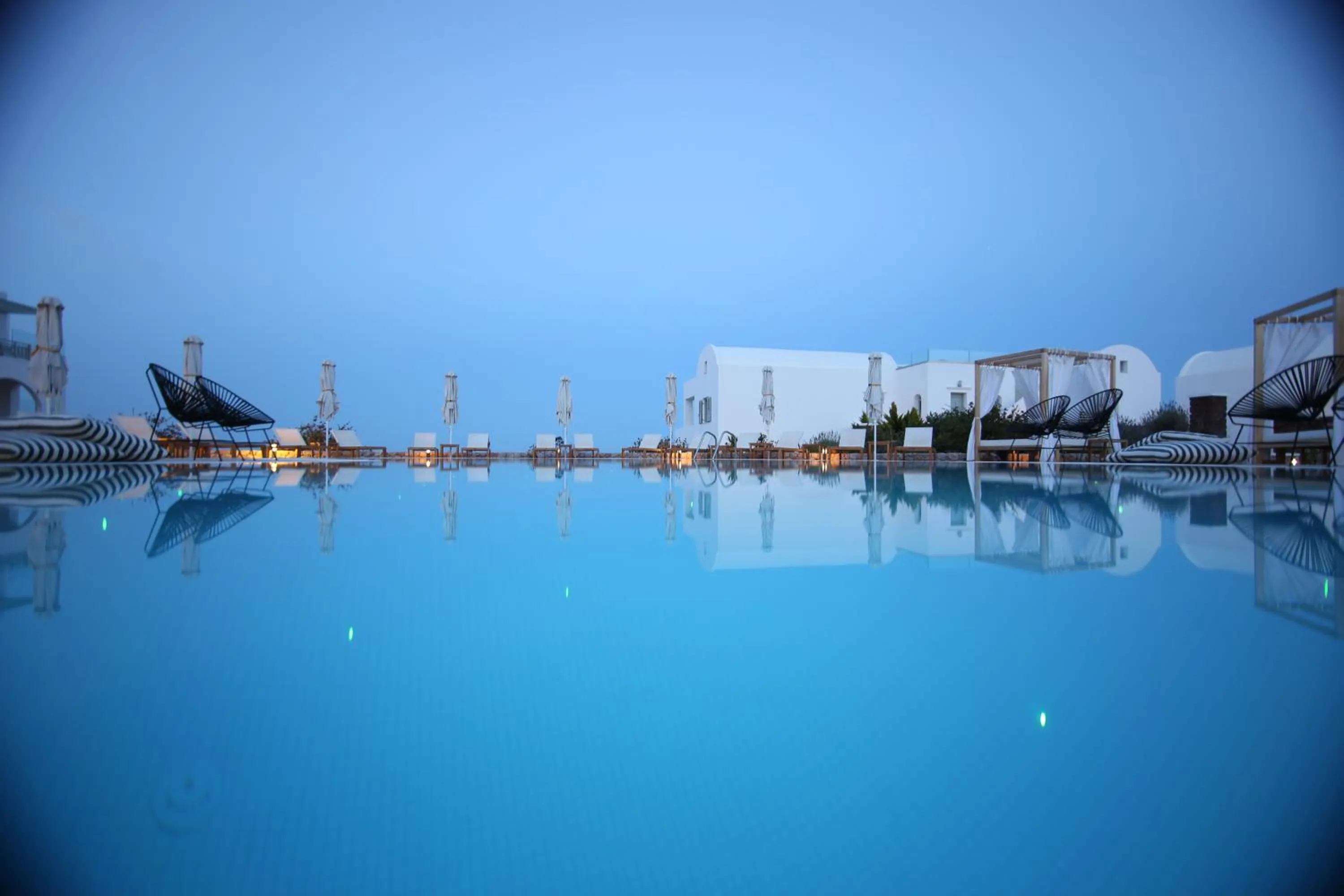 Swimming pool in Astro Palace Hotel & Suites