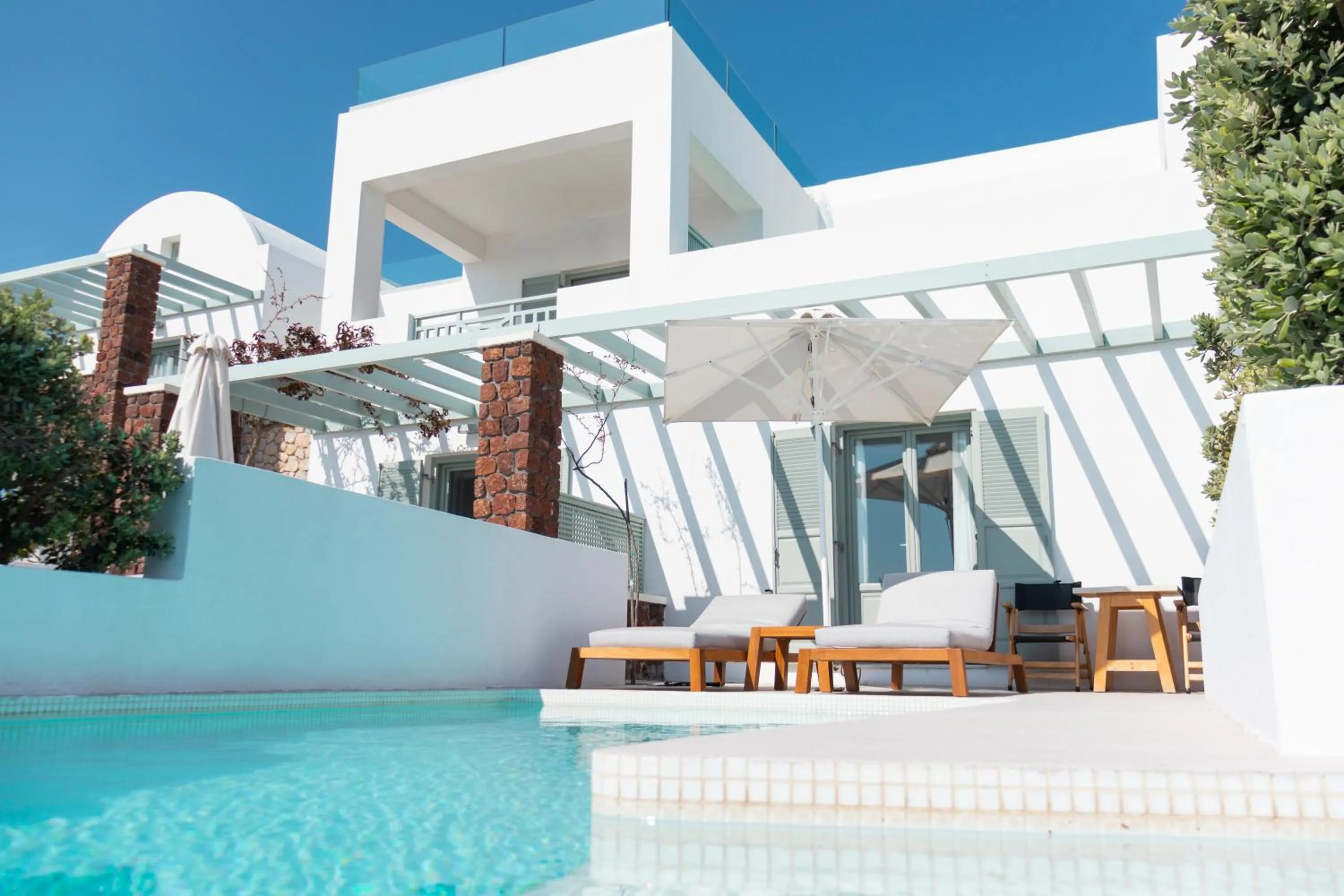 Swimming pool in Astro Palace Hotel & Suites