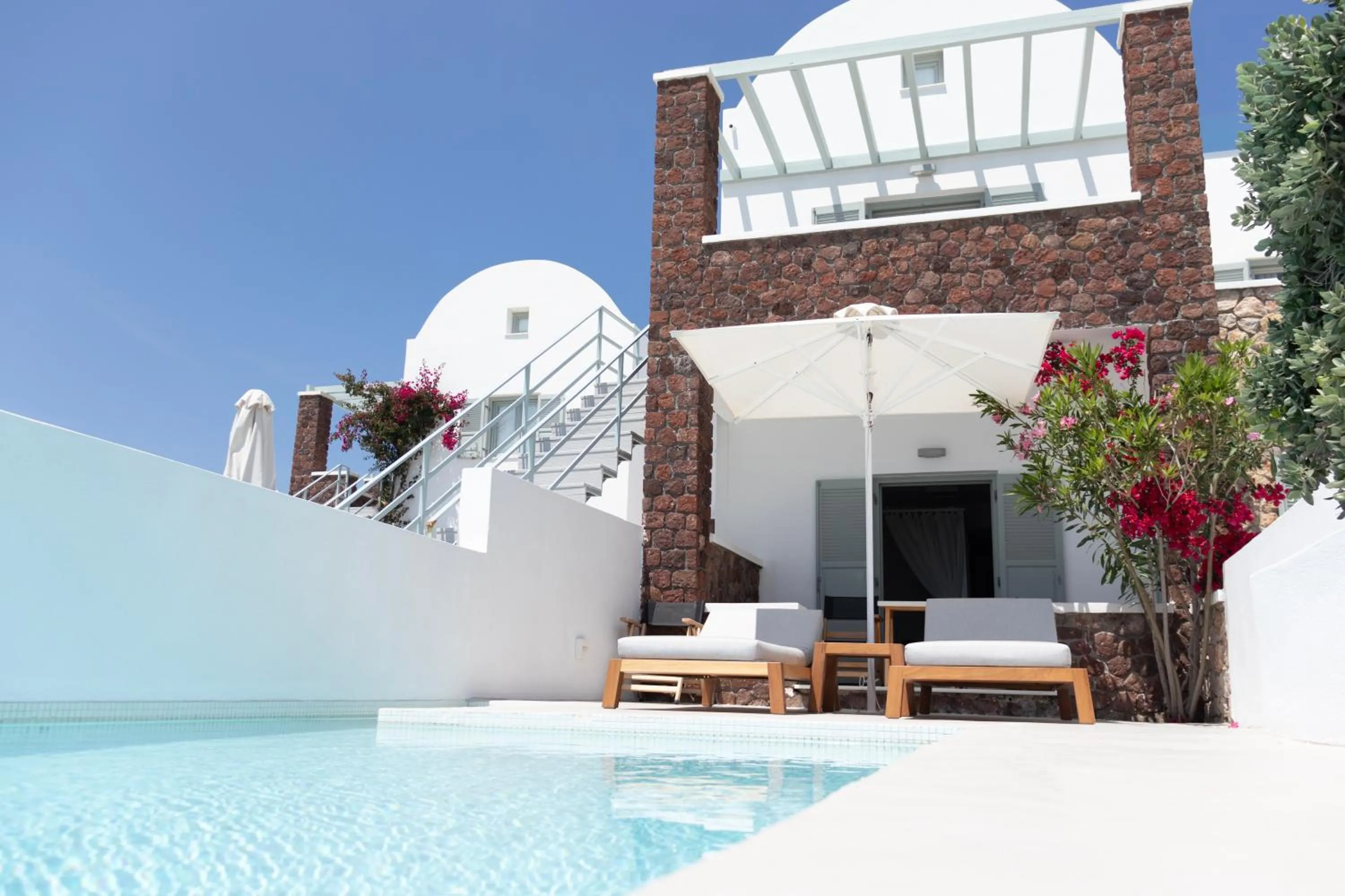 Swimming pool in Astro Palace Hotel & Suites