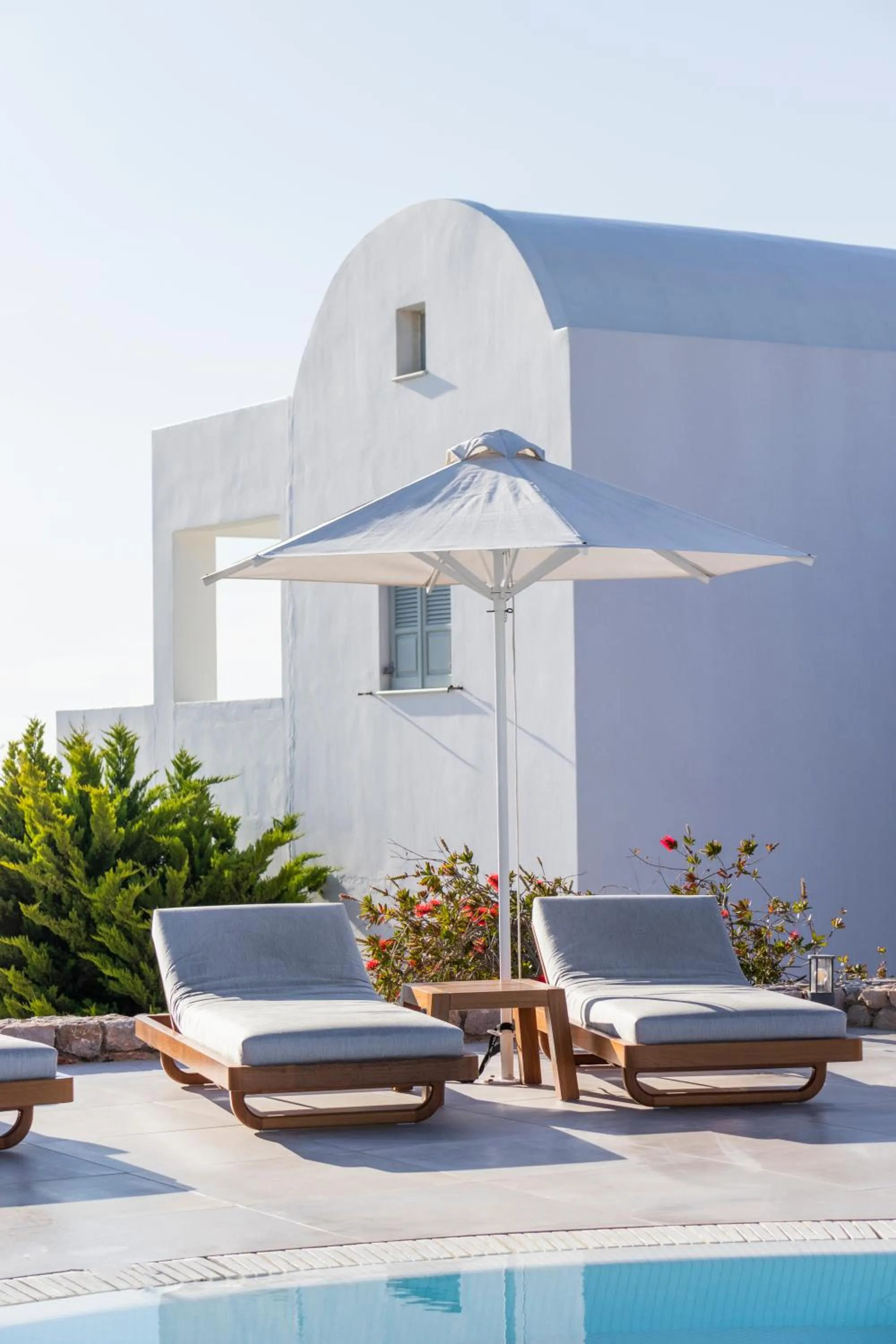 Swimming pool in Astro Palace Hotel & Suites