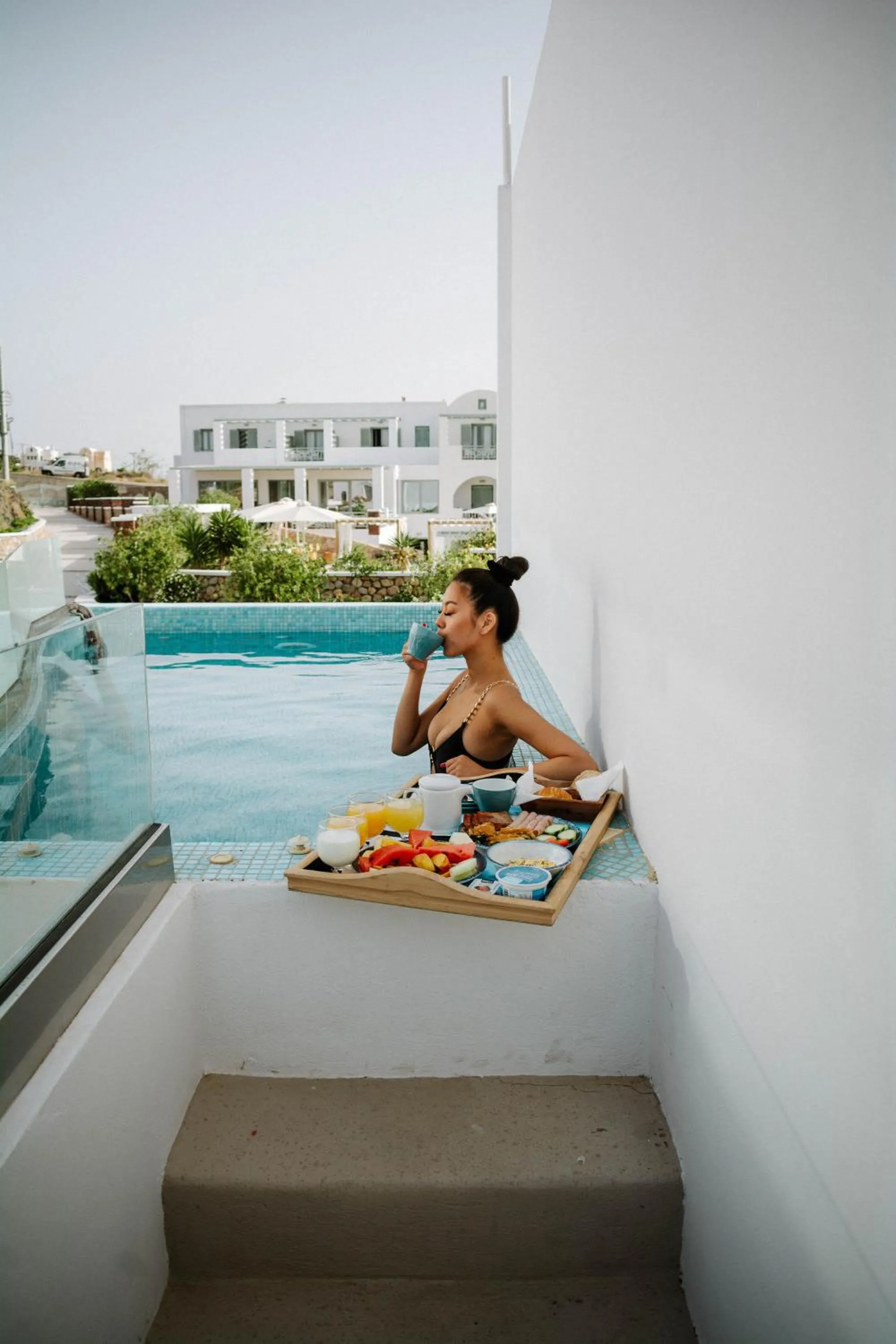 Swimming pool in Astro Palace Hotel & Suites