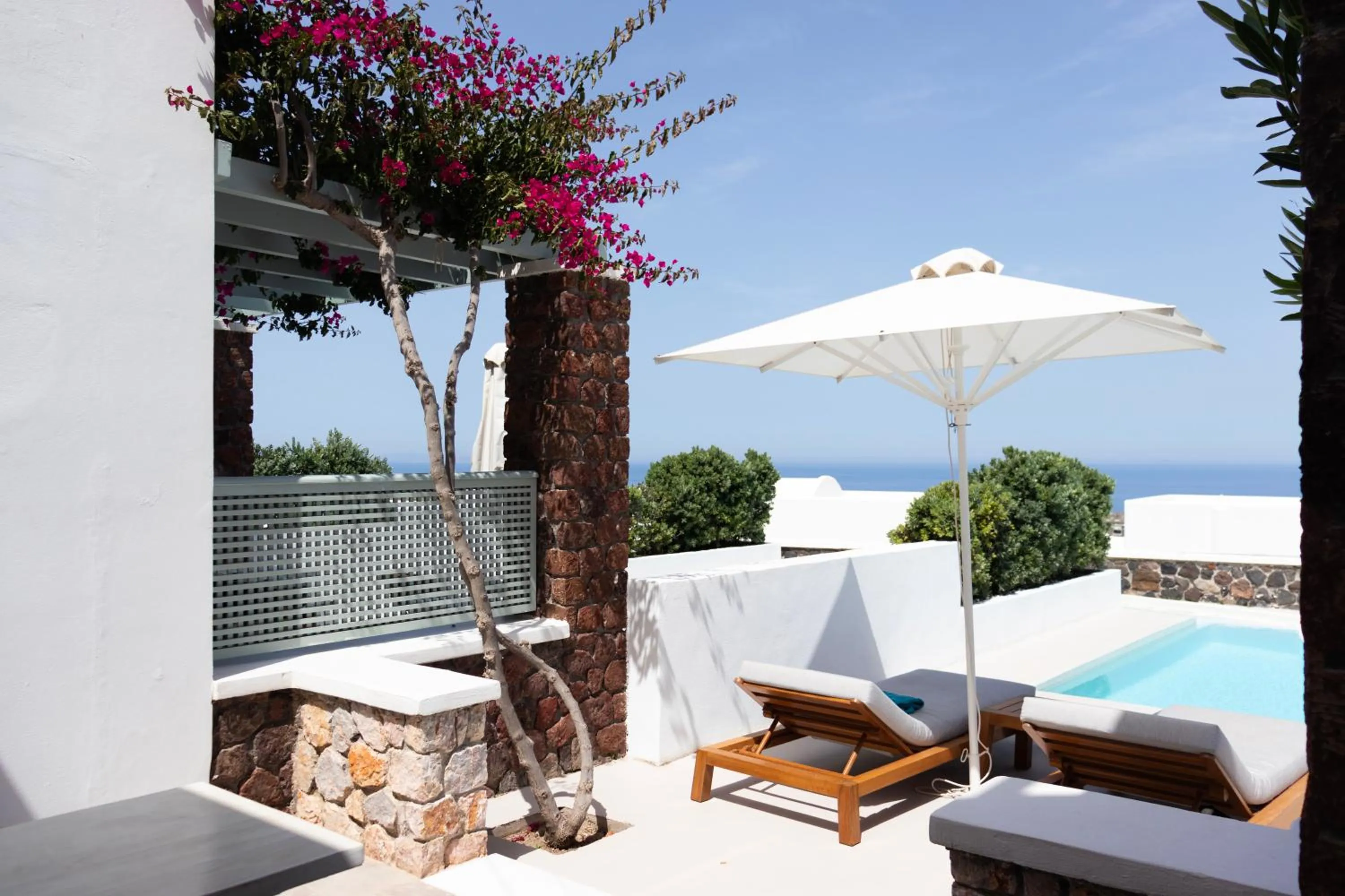 Swimming pool in Astro Palace Hotel & Suites