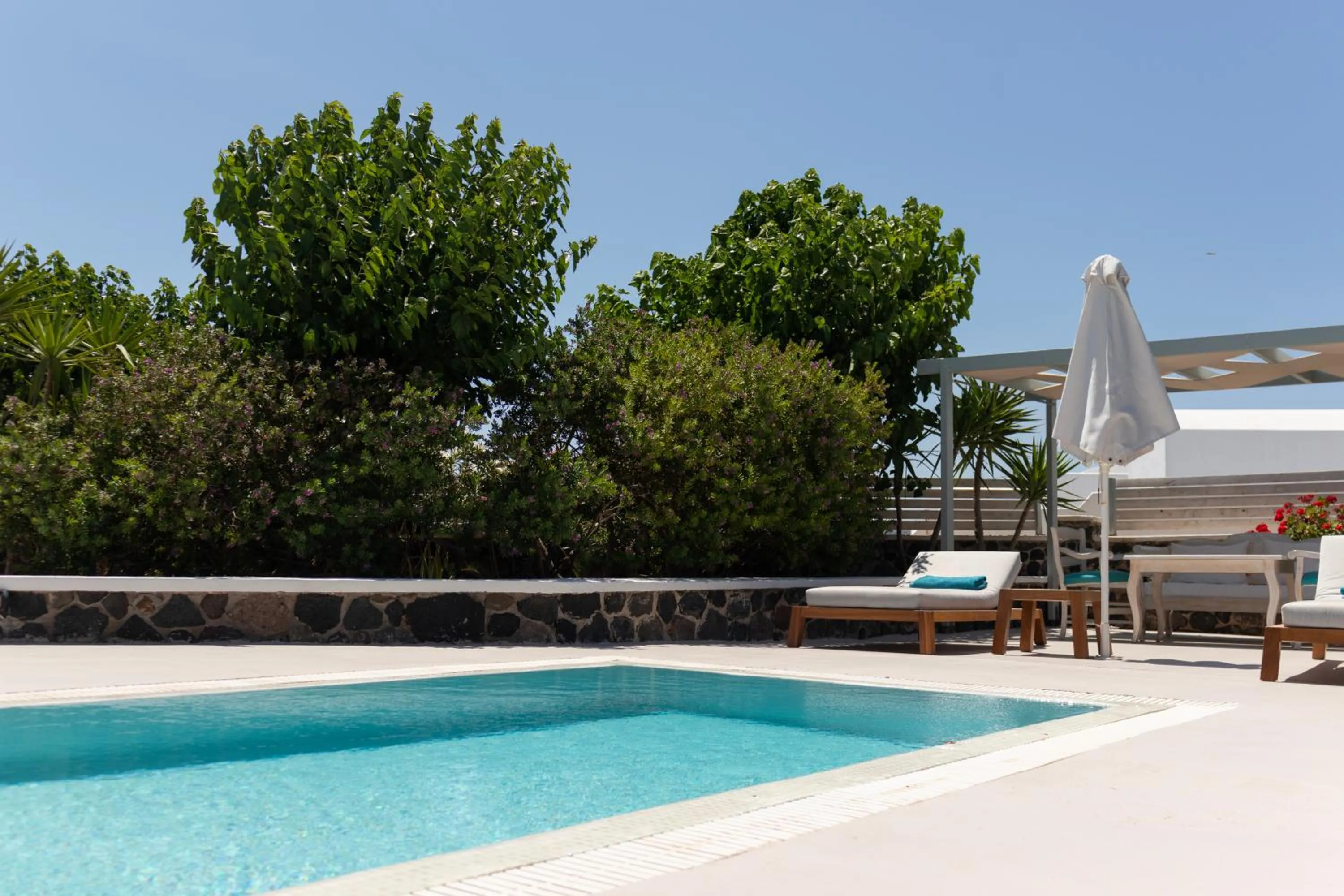 Swimming pool in Astro Palace Hotel & Suites