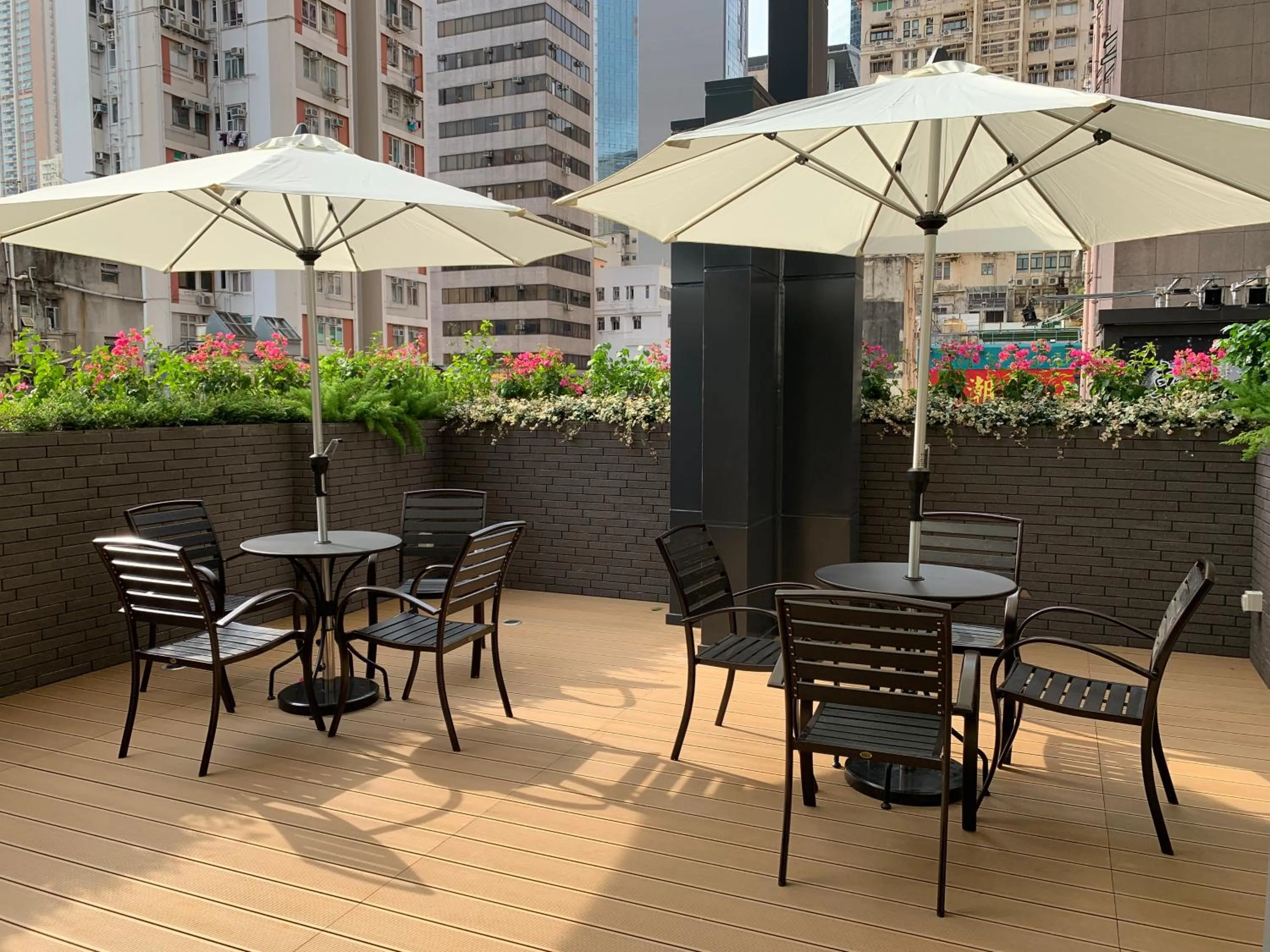 Patio in MK STAY - formerly HOTEL MK