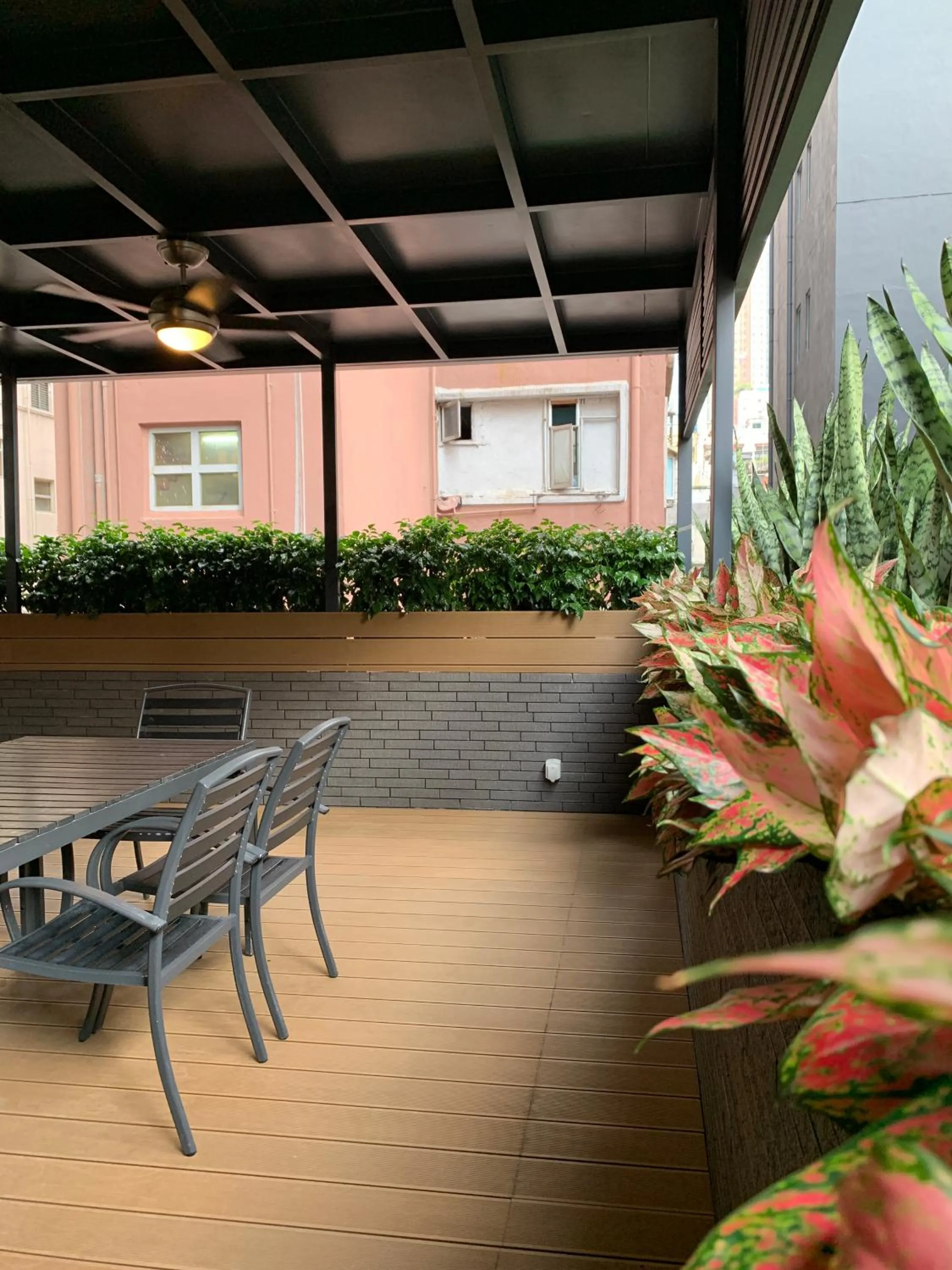 Patio in MK STAY - formerly HOTEL MK