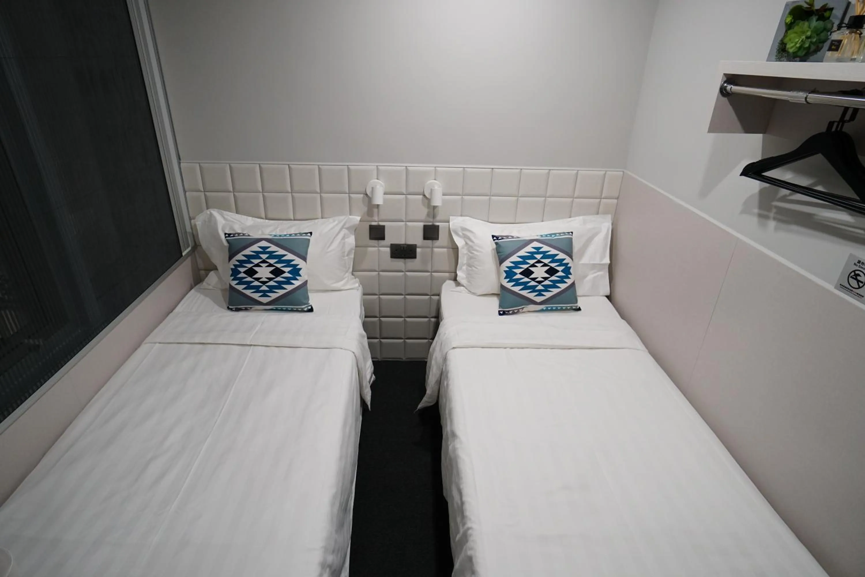 Bed in MK STAY - formerly HOTEL MK