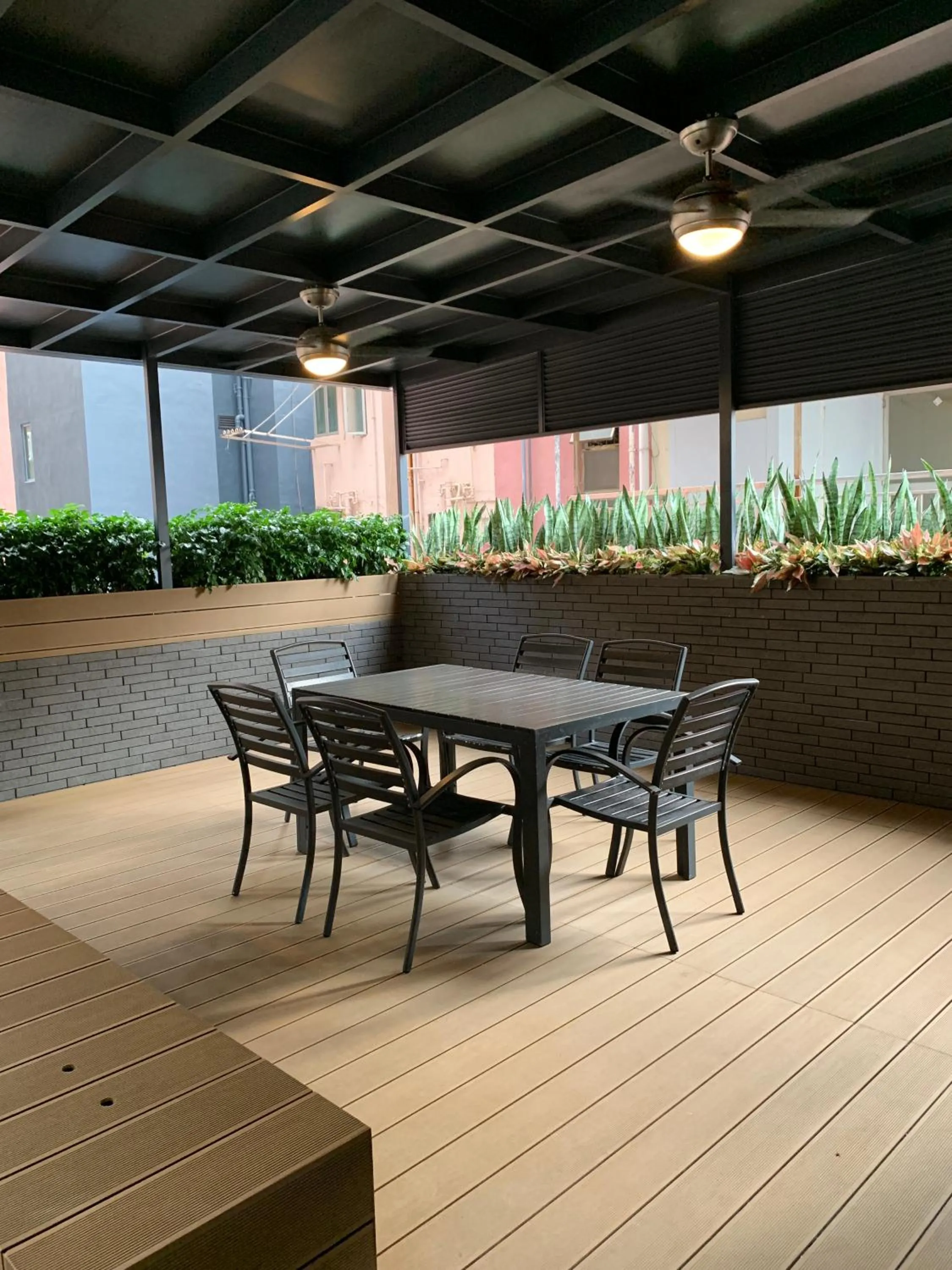 Patio in MK STAY - formerly HOTEL MK