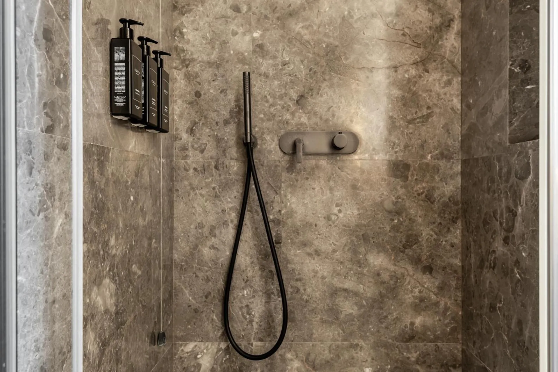 Shower in Villa Grey