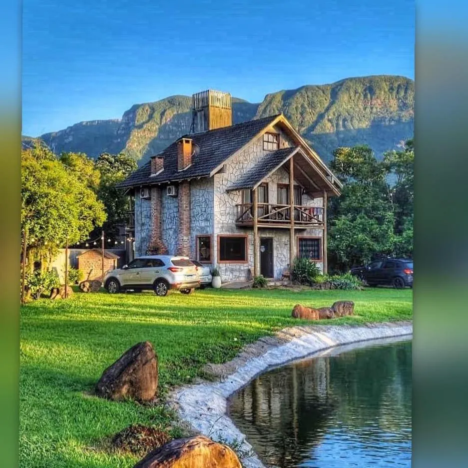 Natural landscape in Pousada & Camping Nativos dos Canyons