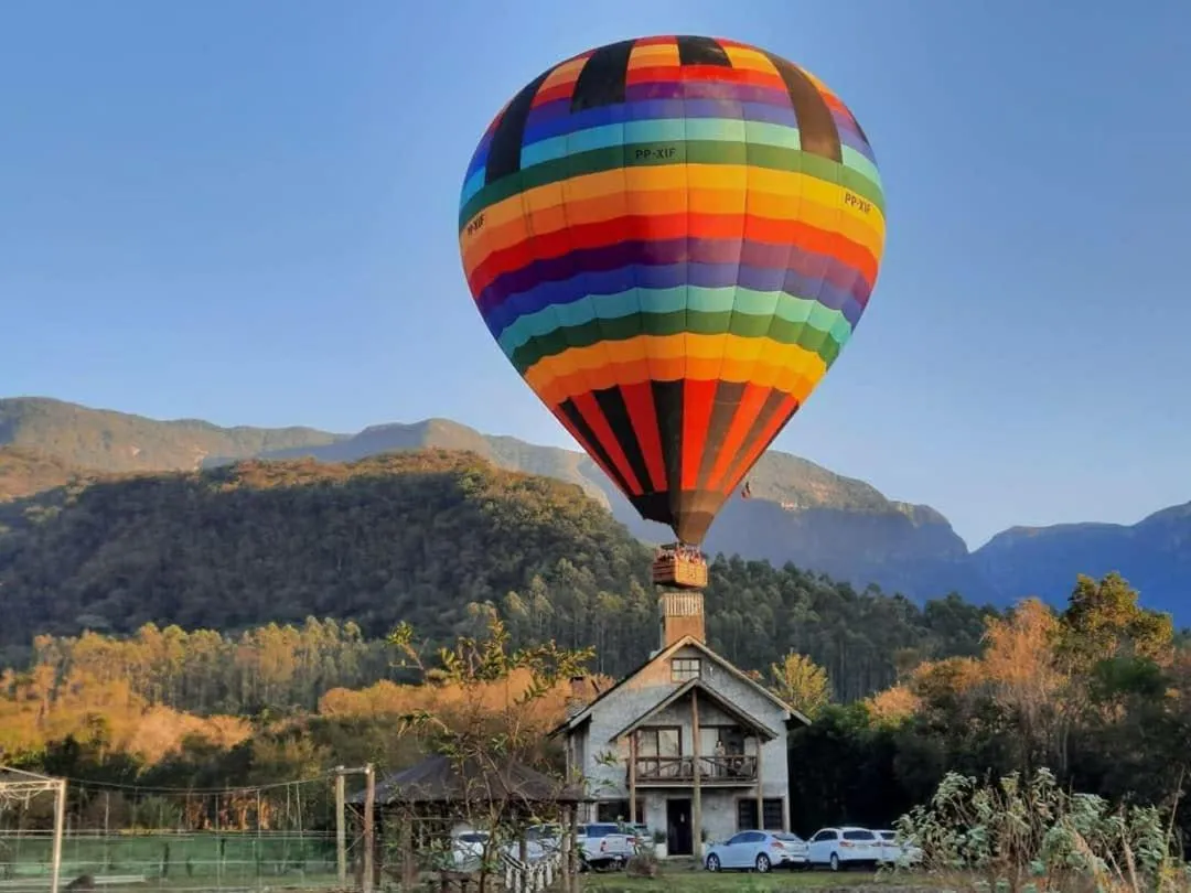 Property building in Pousada & Camping Nativos dos Canyons