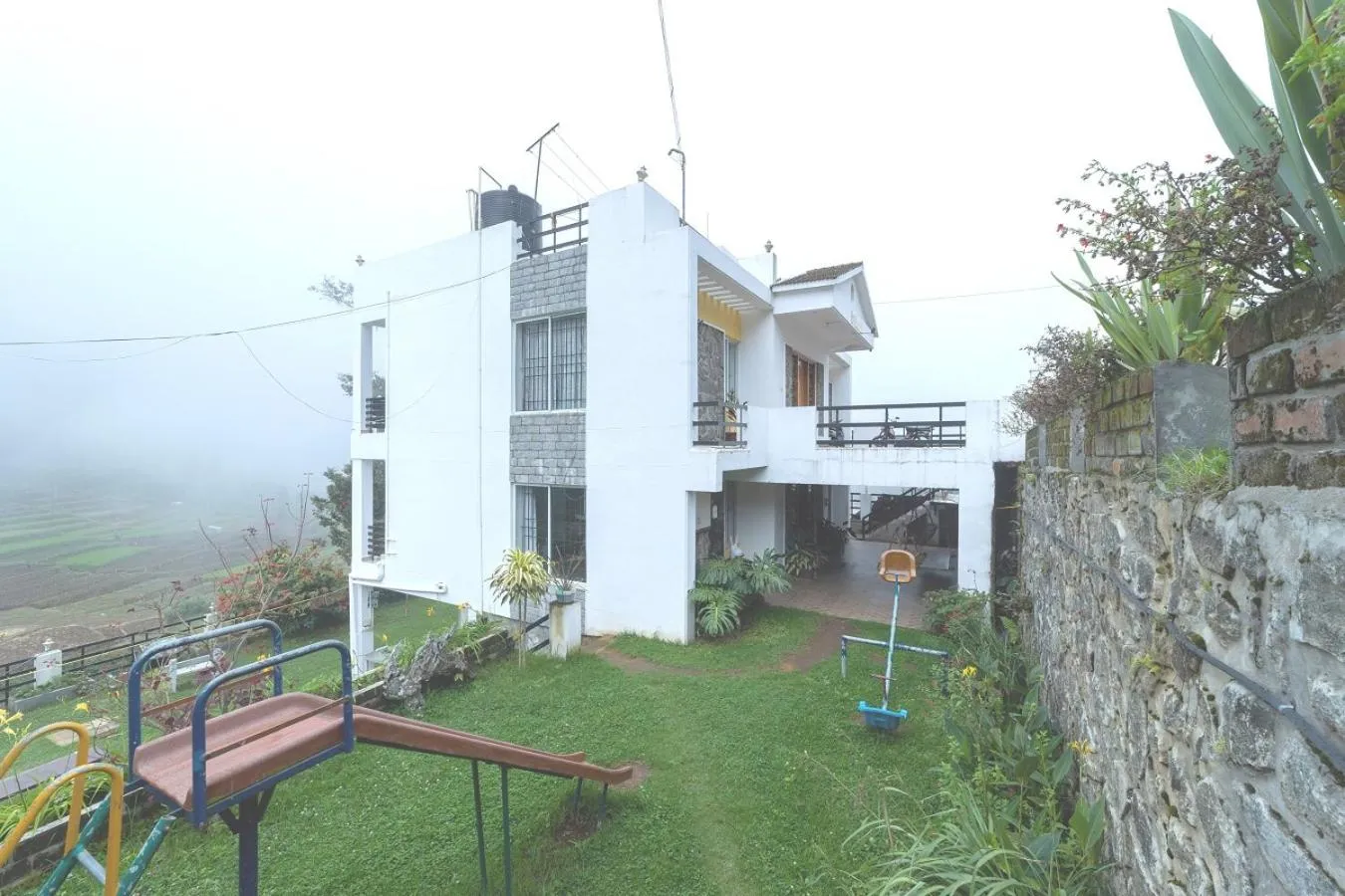 Children play ground in KBS Sree Paradise Kodai
