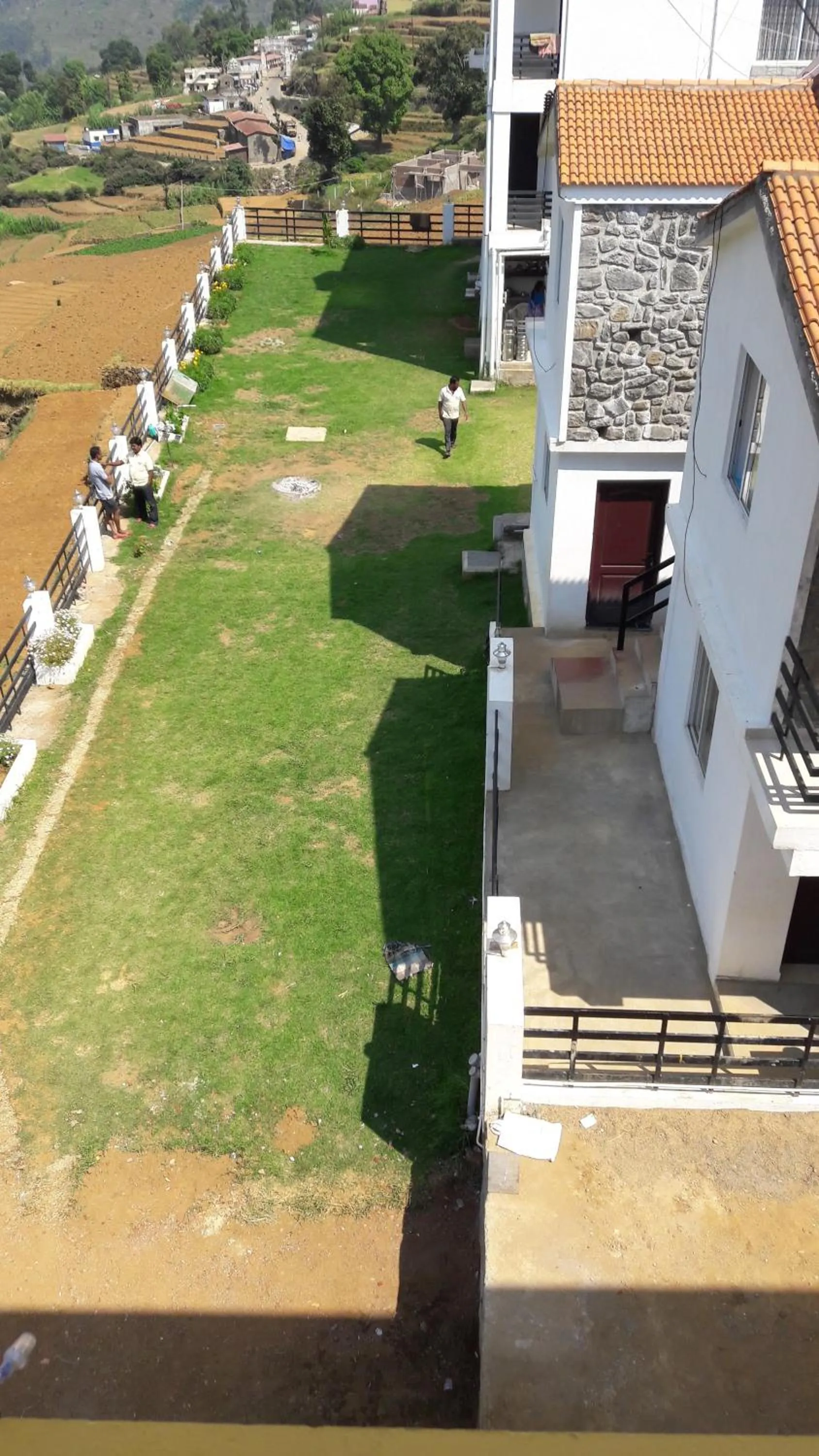 Garden view in KBS Sree Paradise Kodai