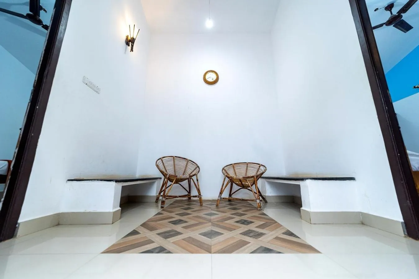 Seating area in KBS Sree Paradise Kodai