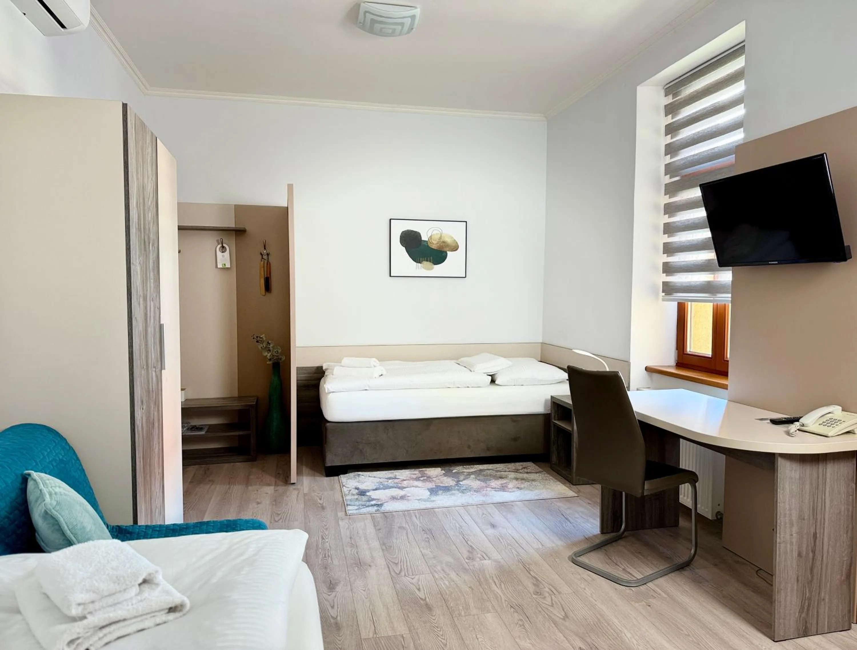 TV and multimedia, Bed in Penzión Hradbová Old Town Residence & SPA