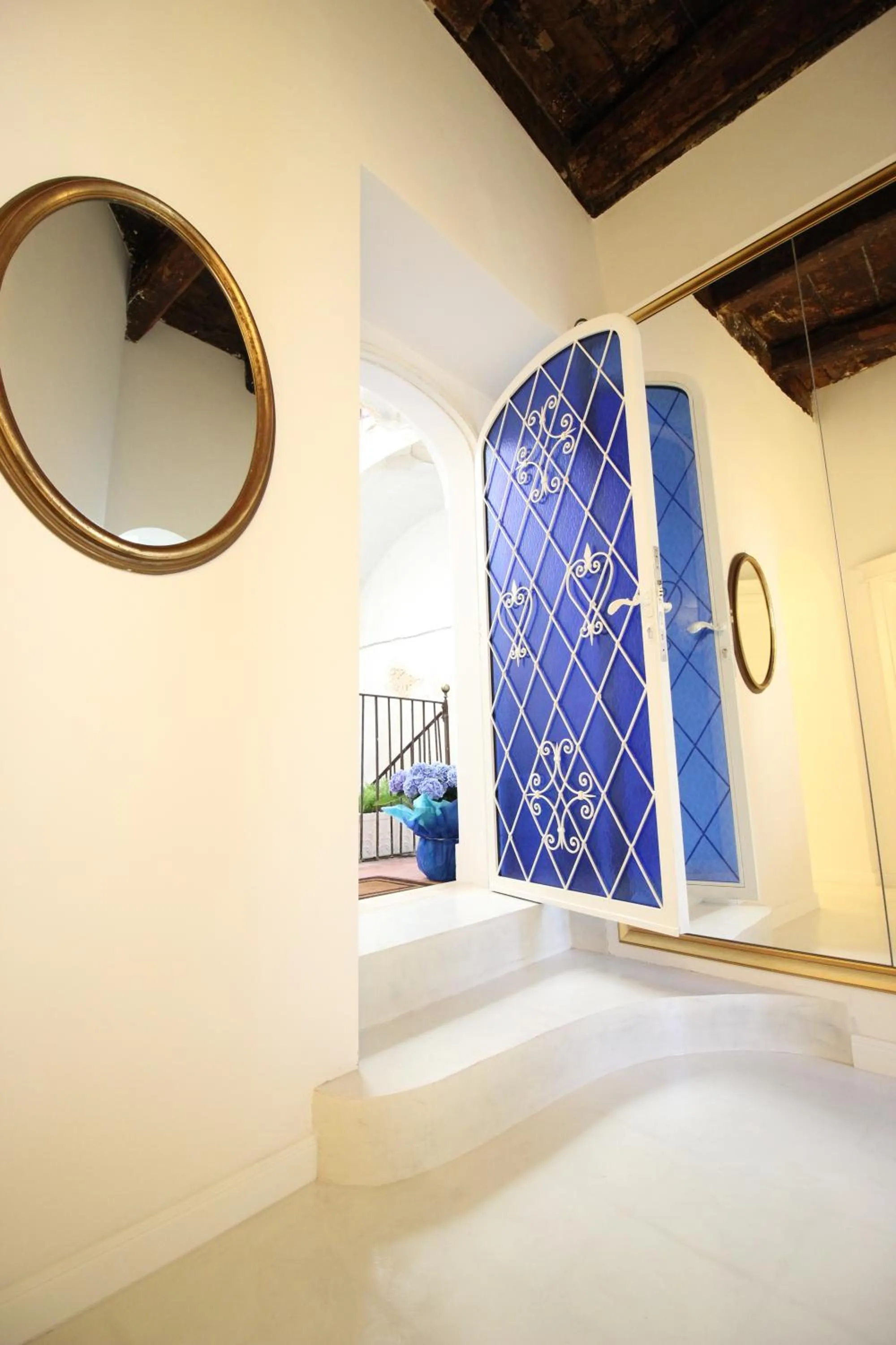 Lobby or reception in I Soffitti Dimora Esclusiva