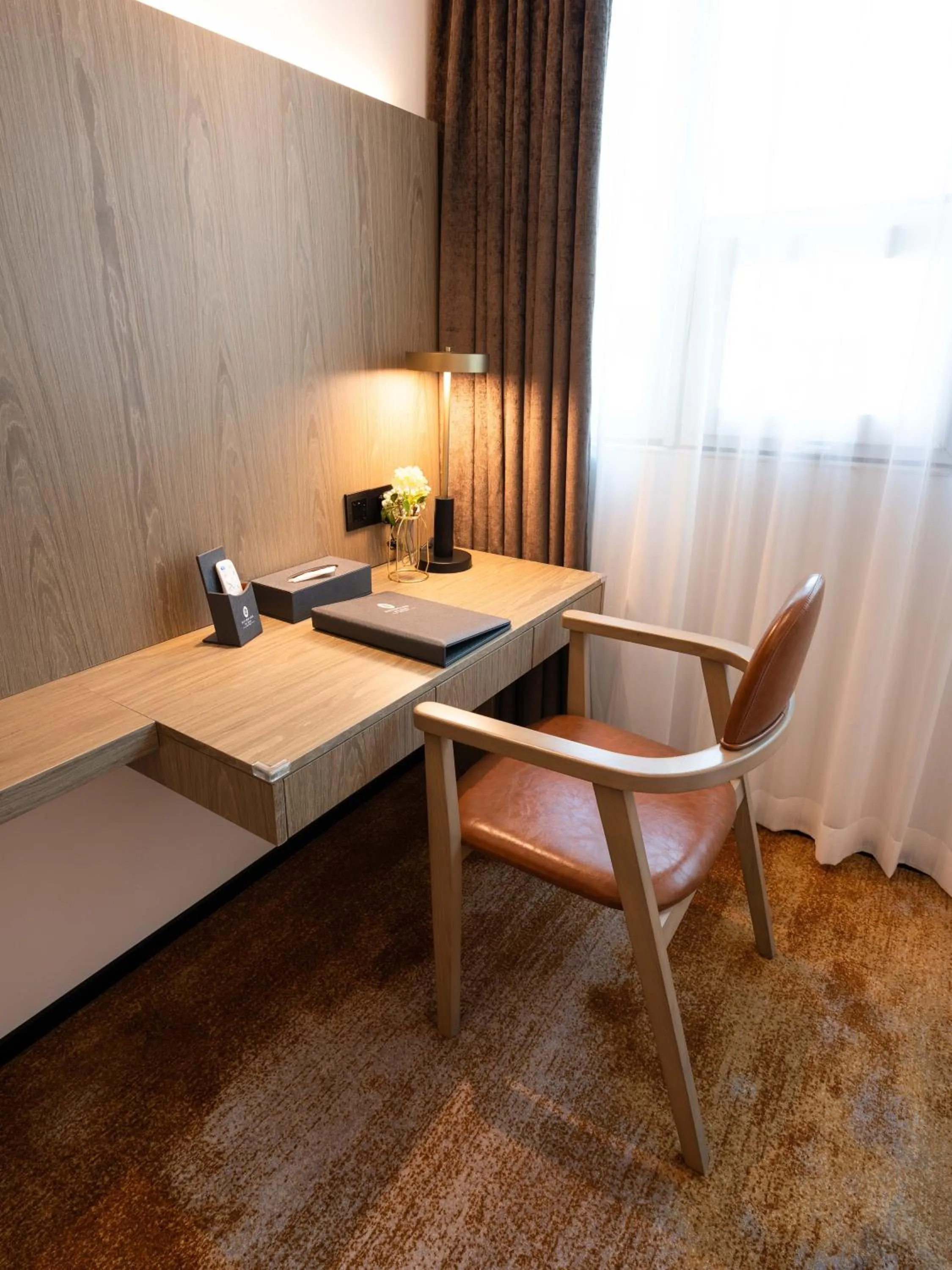 Seating area in Zhong Tai Lai Hotel Shenzhen