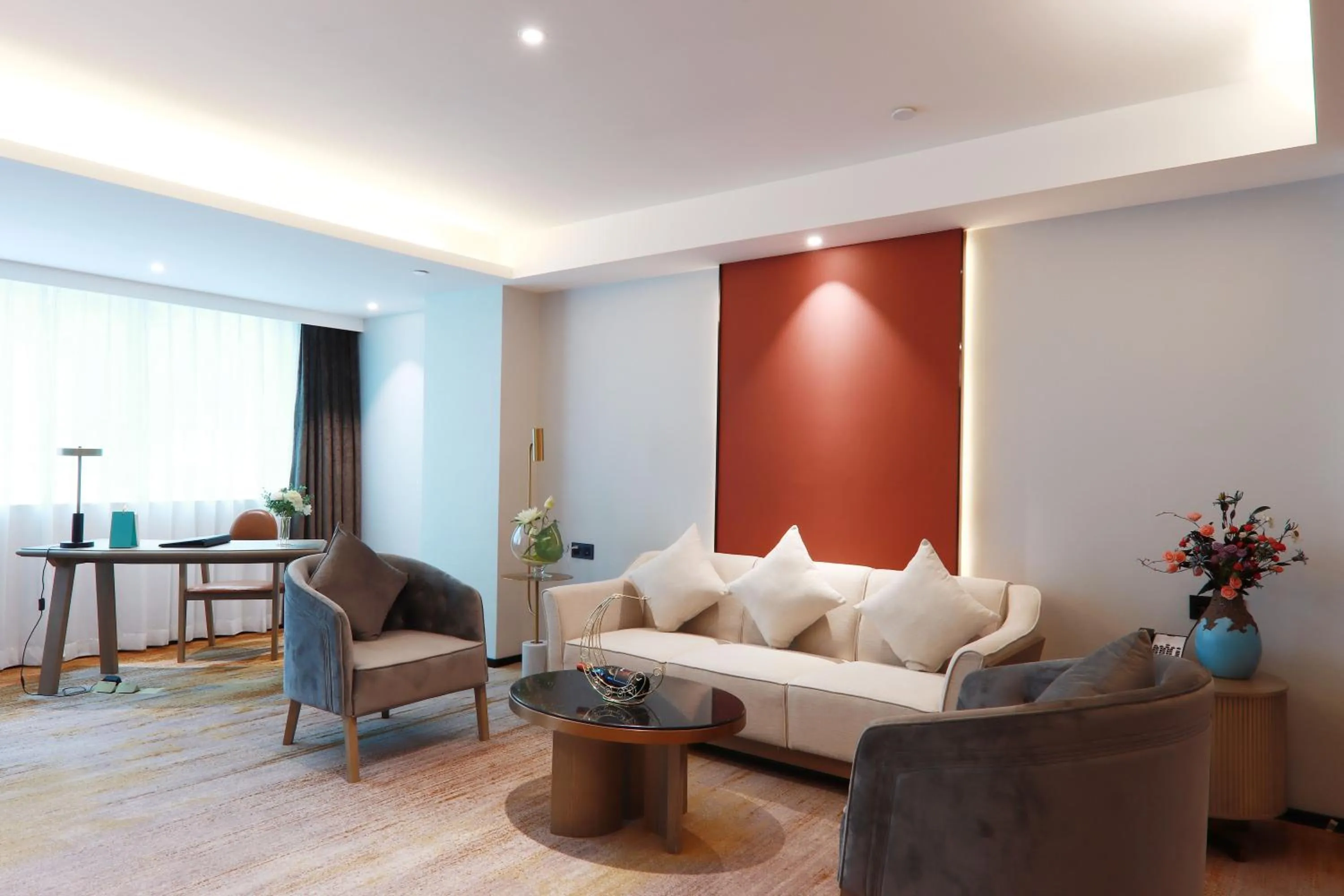 Living room in Zhong Tai Lai Hotel Shenzhen