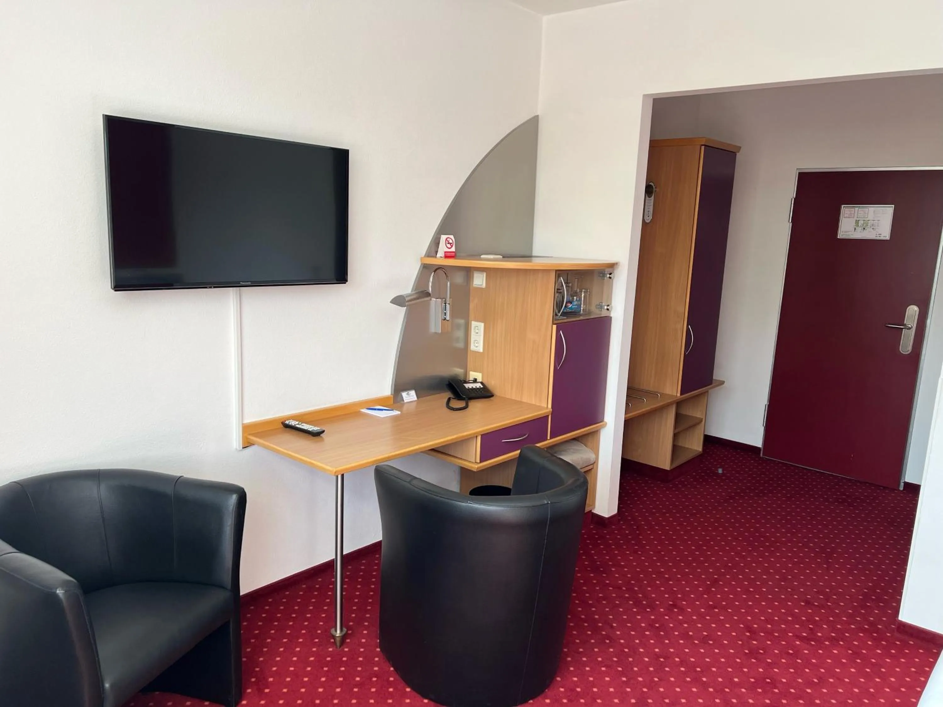 Seating area in Hotel KonradP Holzkirchen