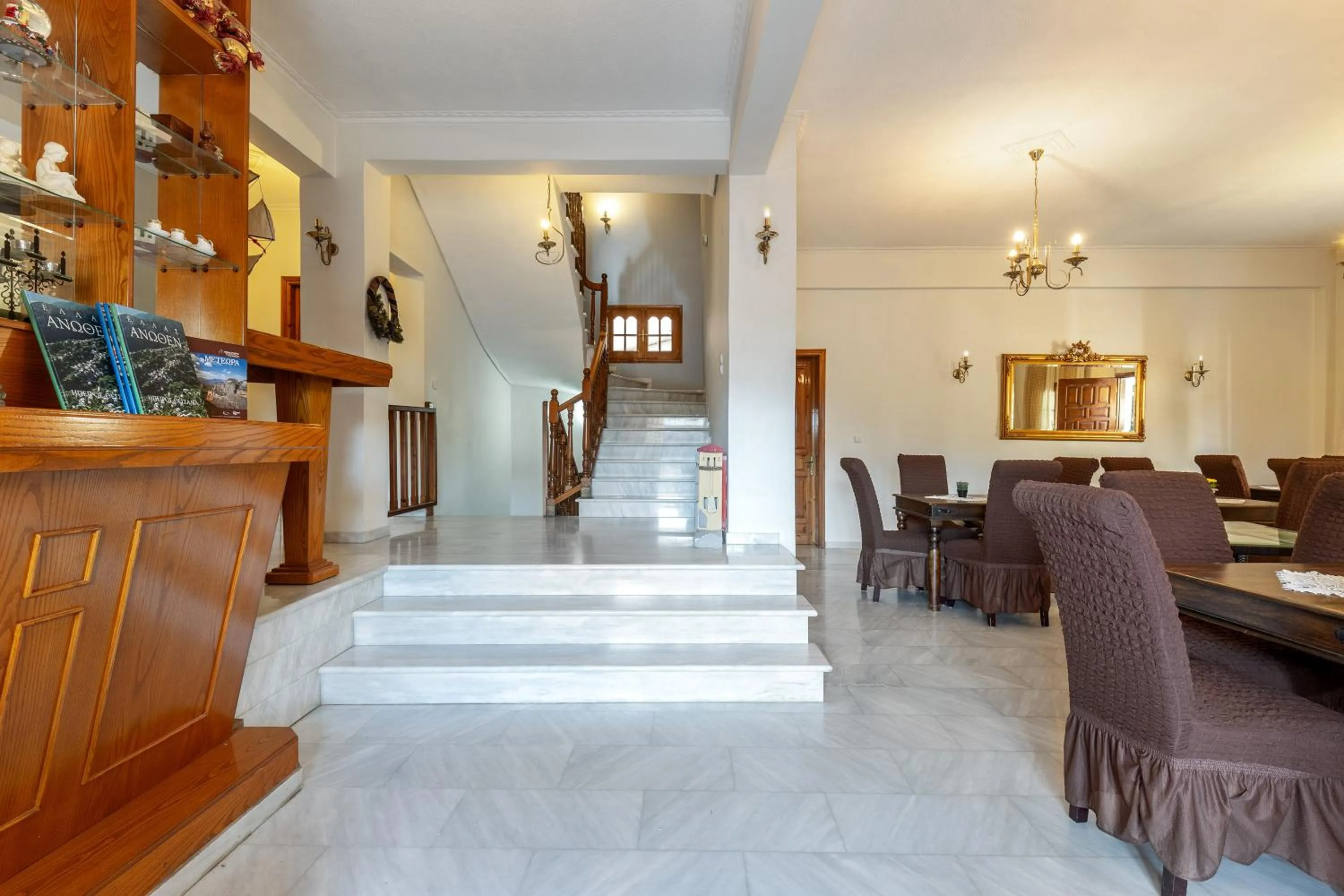 Lobby or reception in San Giorgio Villa