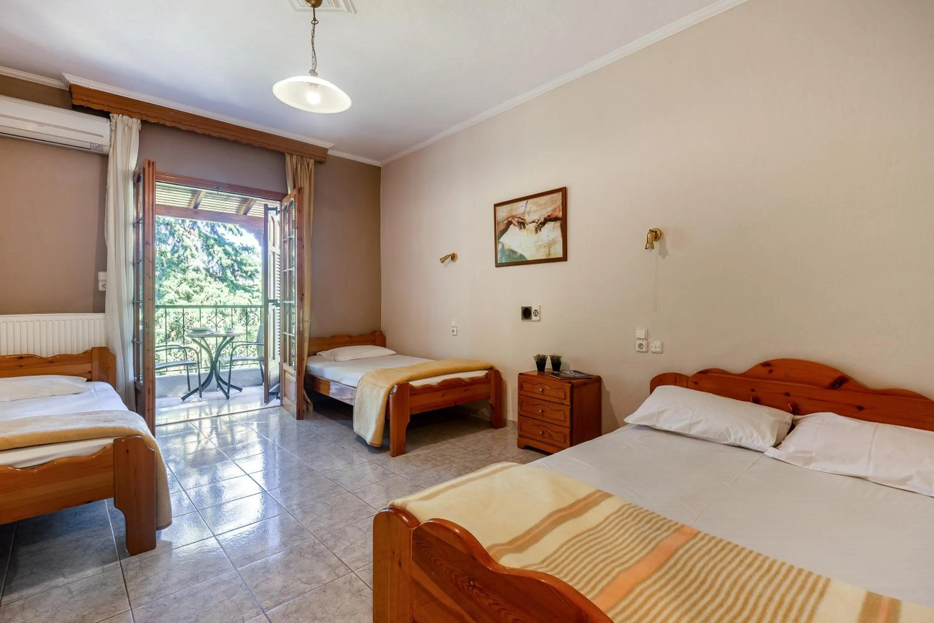 Bedroom, Bed in San Giorgio Villa