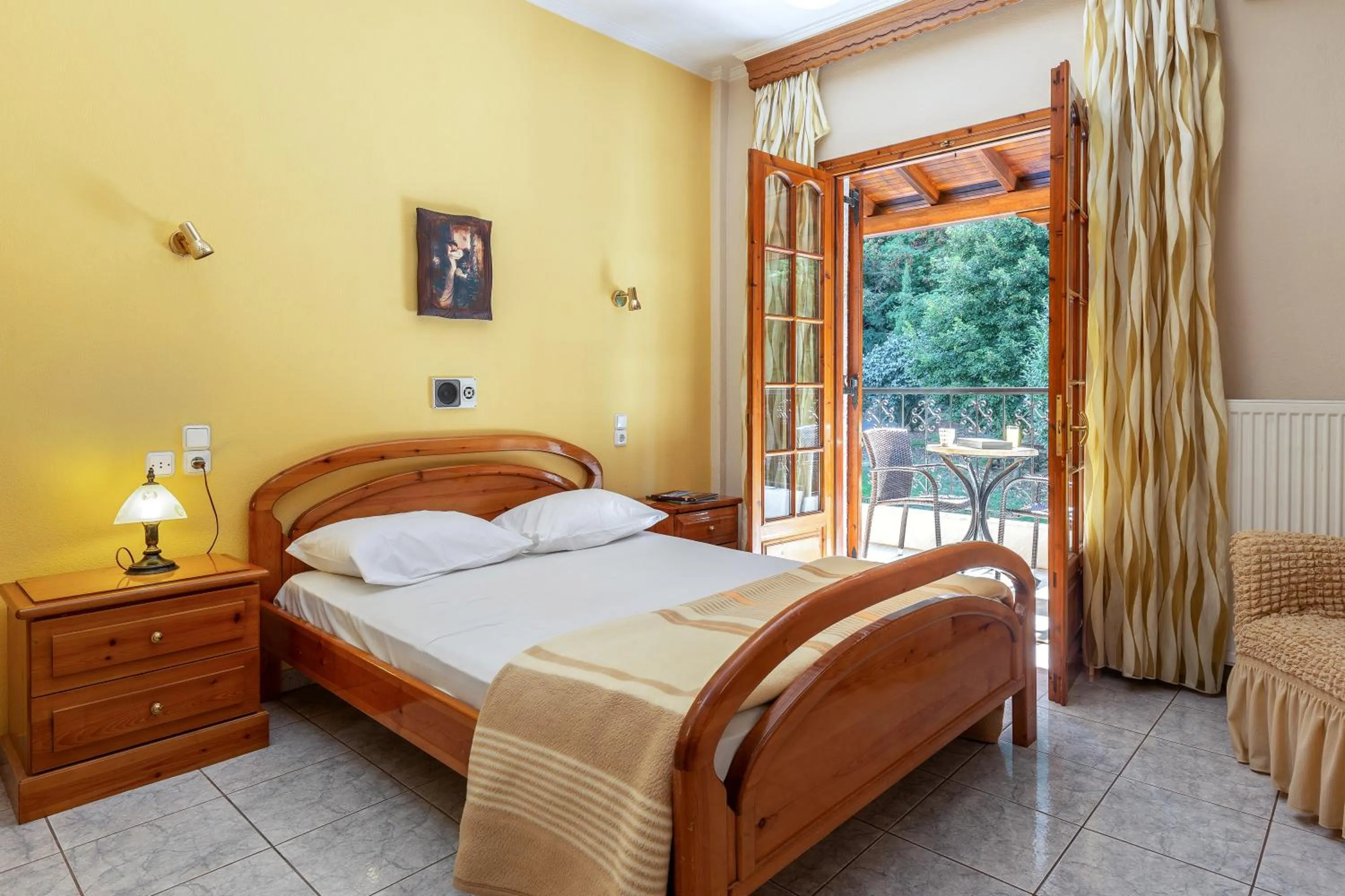Bedroom, Bed in San Giorgio Villa