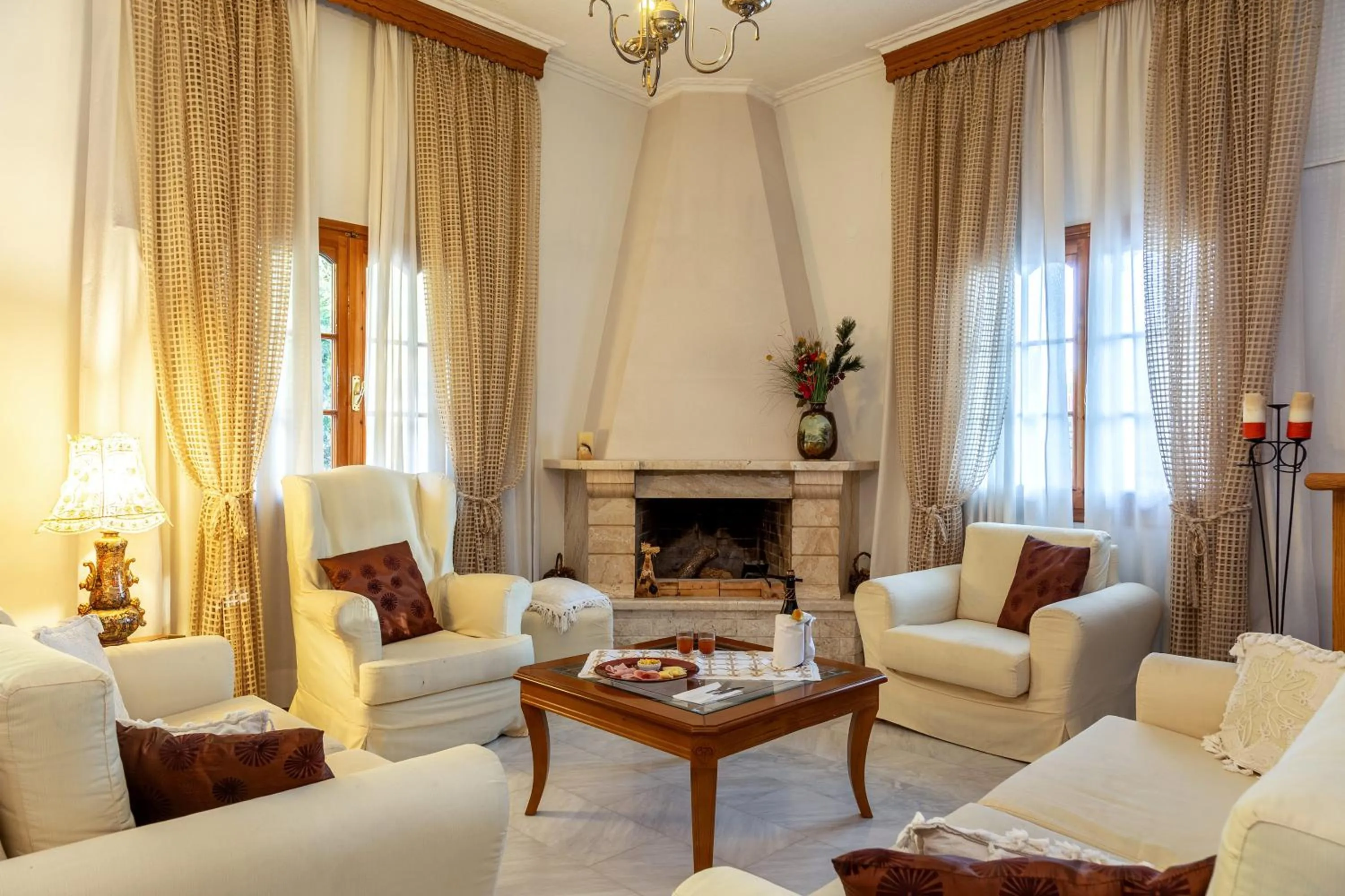 Lobby or reception in San Giorgio Villa