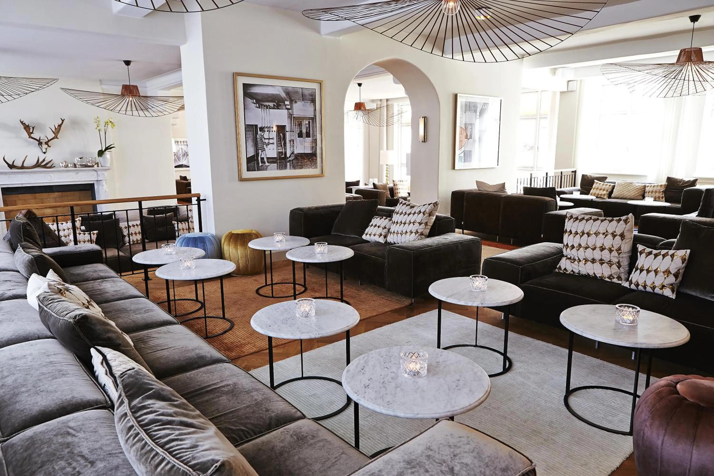 Lounge or bar in Kurhotel Skodsborg