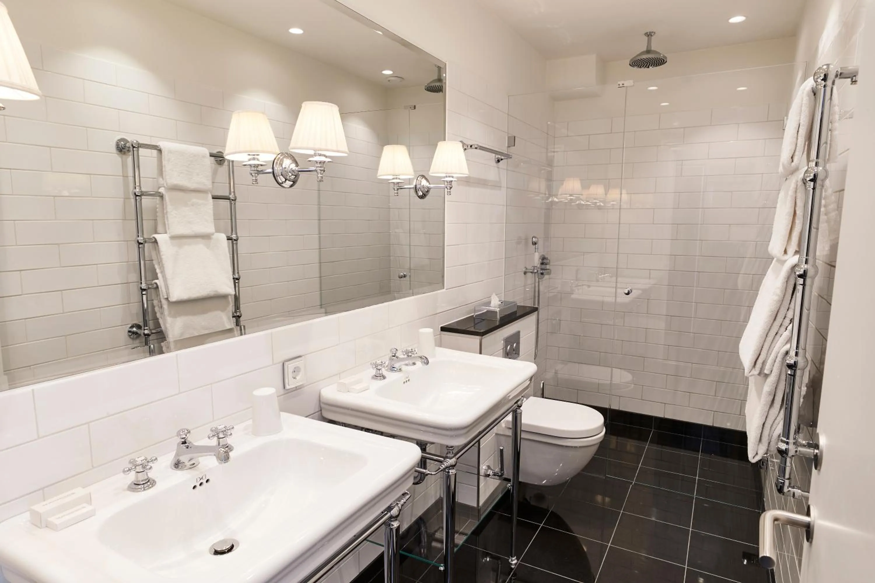 Bathroom in Kurhotel Skodsborg