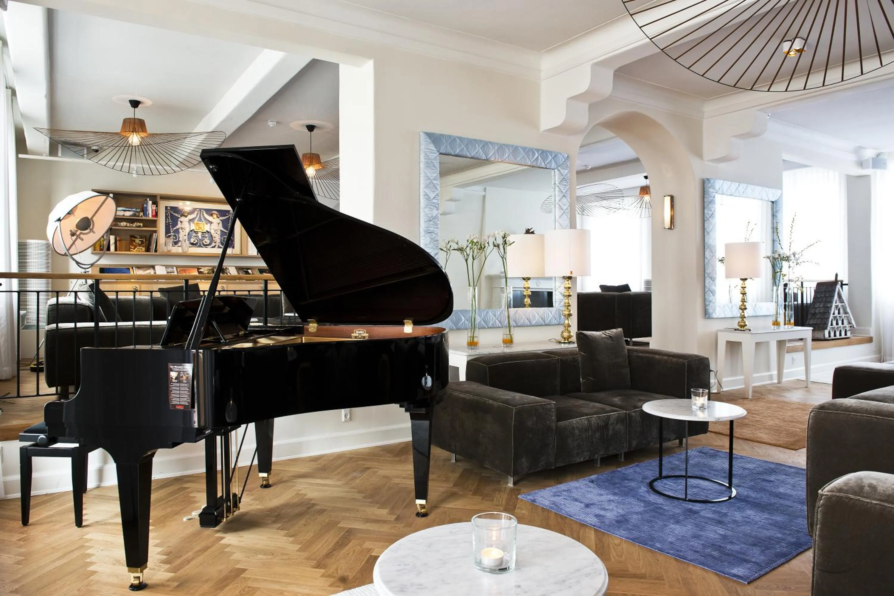 Lounge or bar in Kurhotel Skodsborg