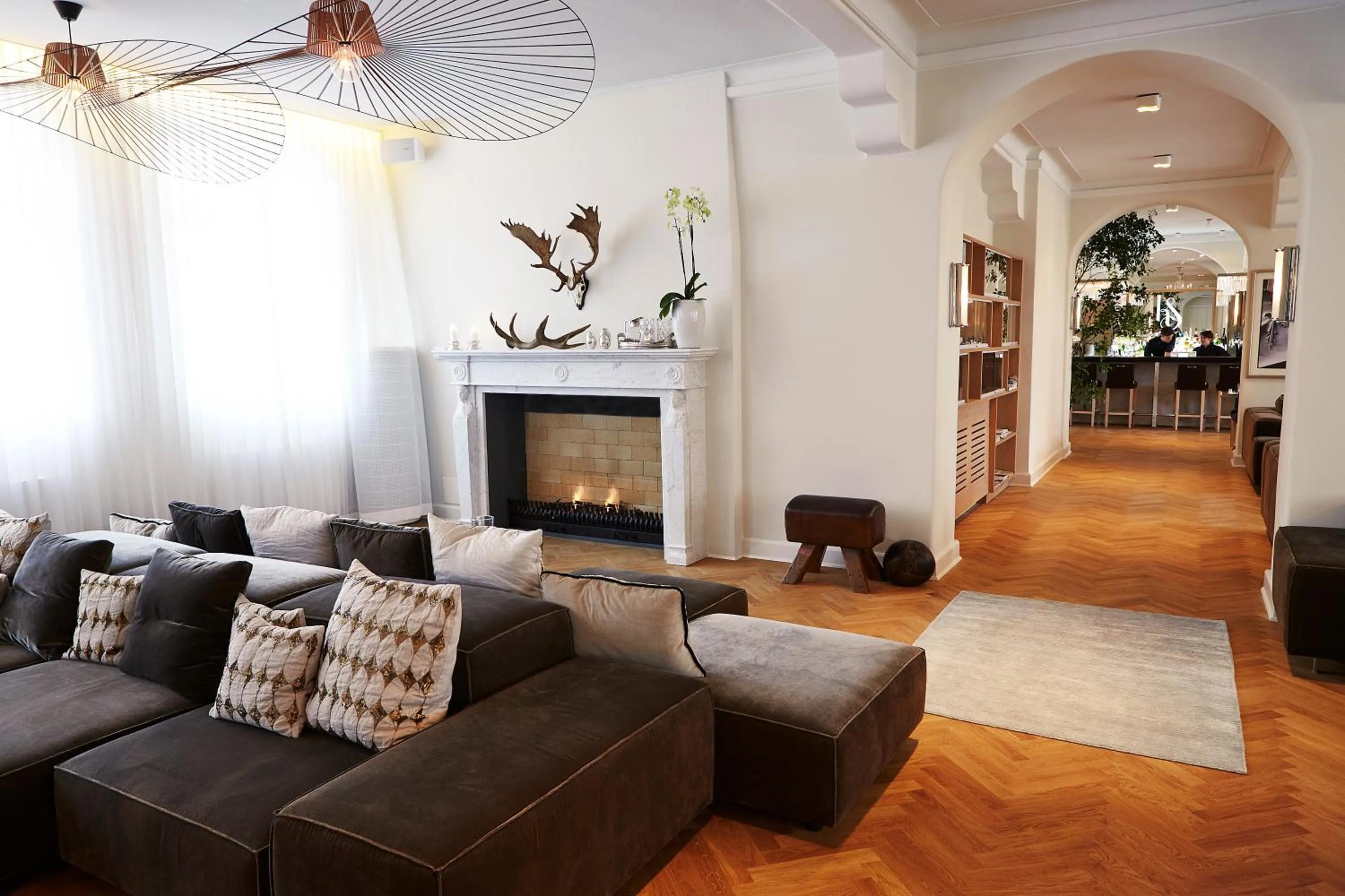 Restaurant/places to eat in Kurhotel Skodsborg