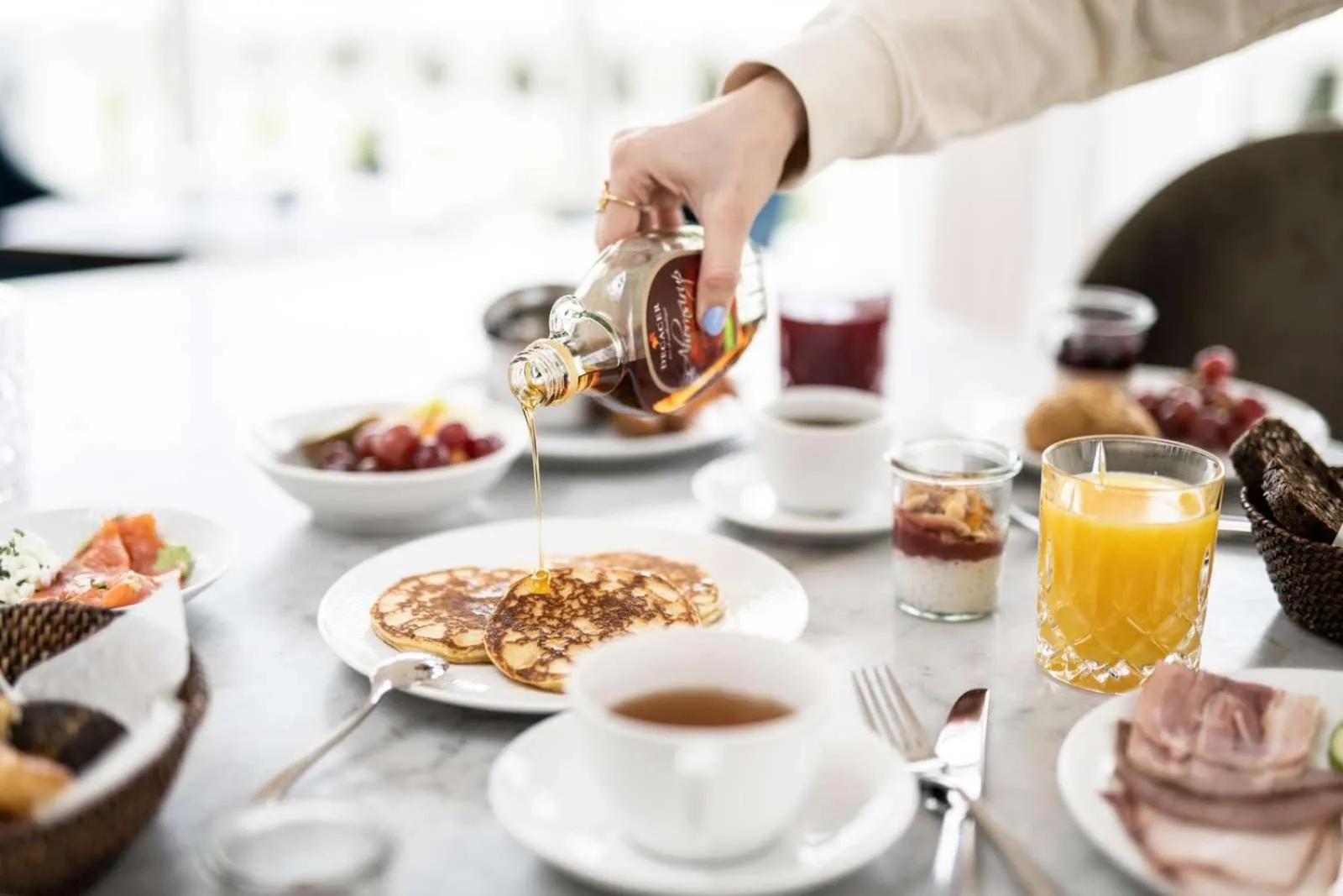 Breakfast in Kurhotel Skodsborg