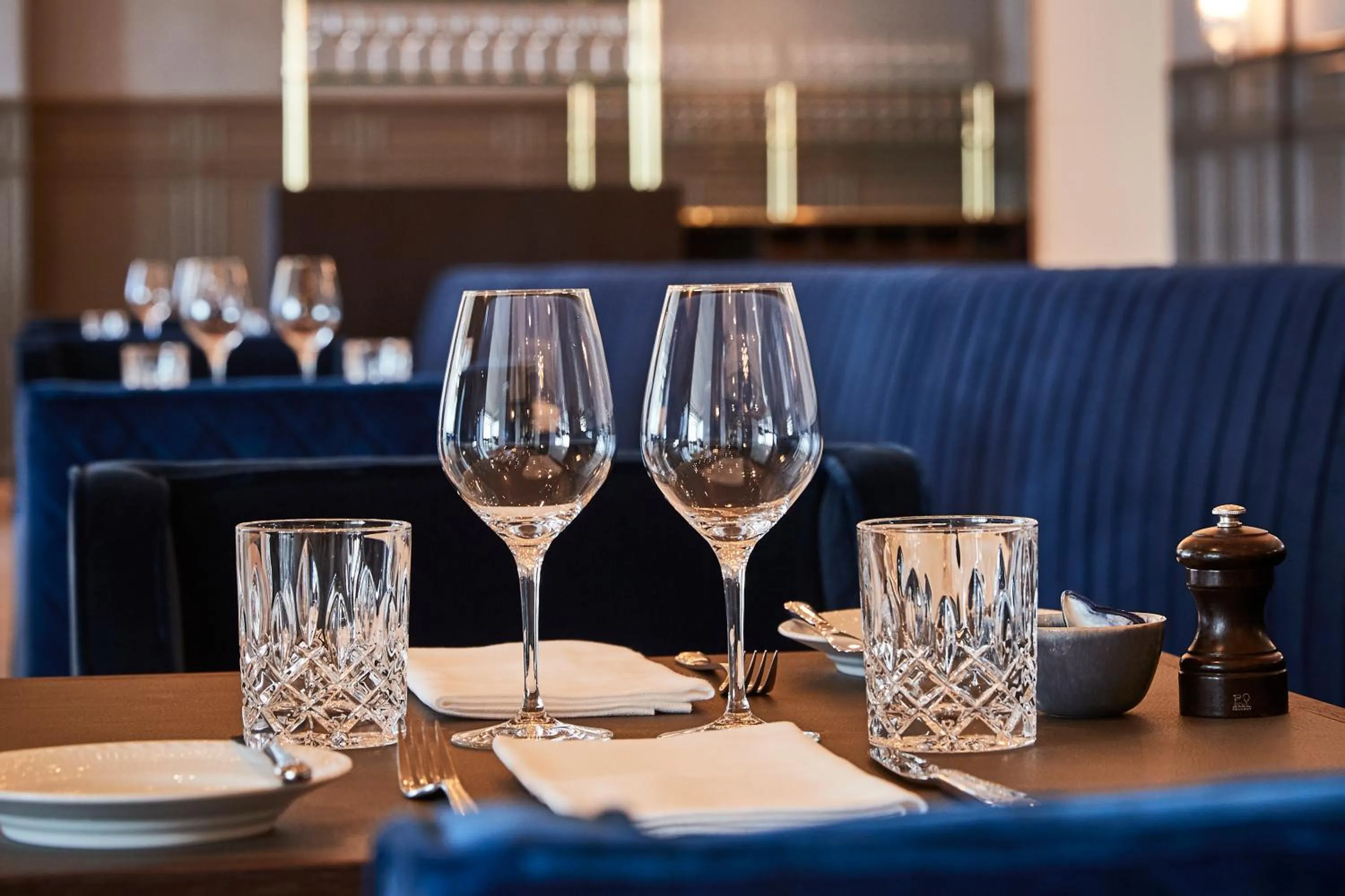 Restaurant/places to eat in Kurhotel Skodsborg