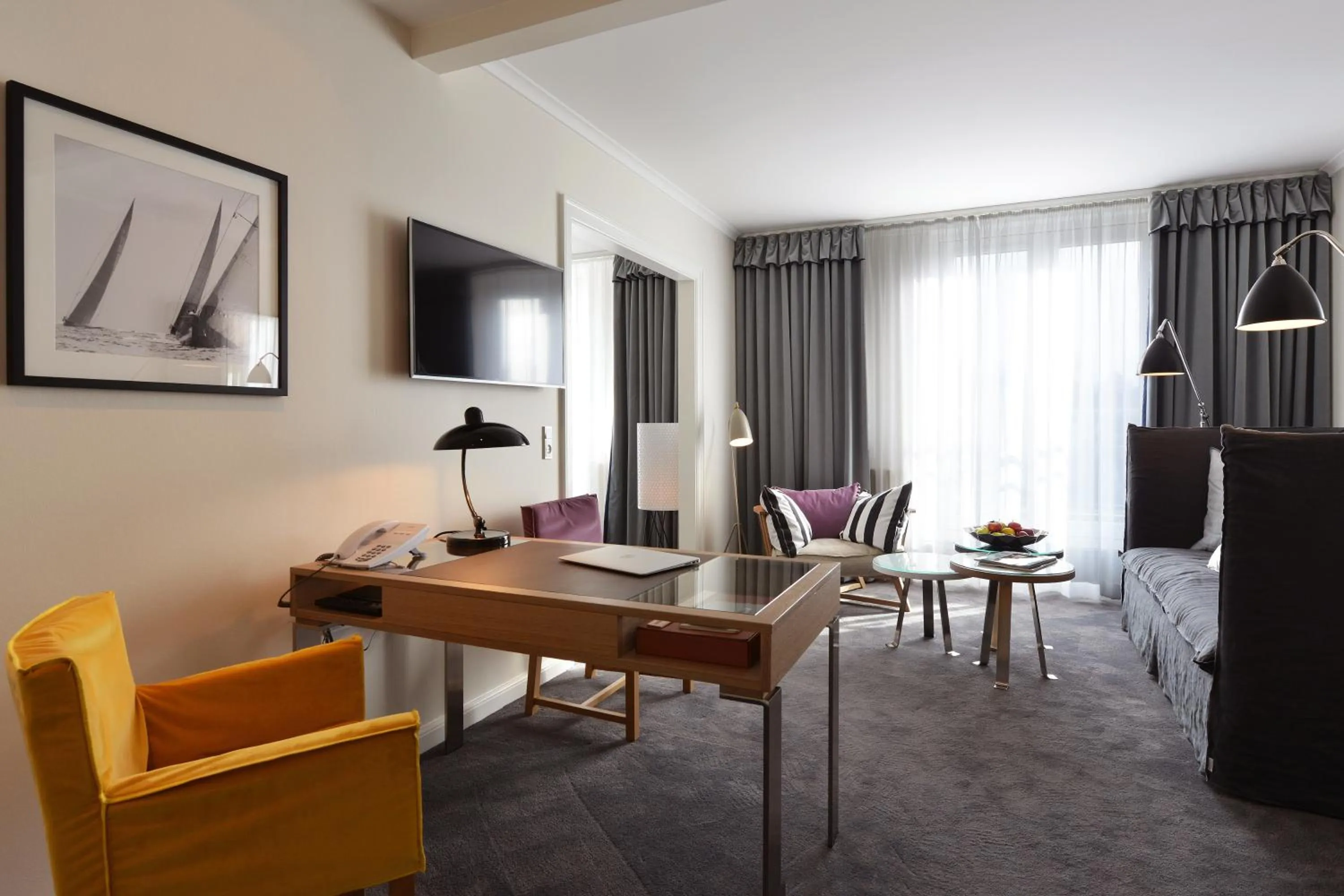 Living room in Kurhotel Skodsborg