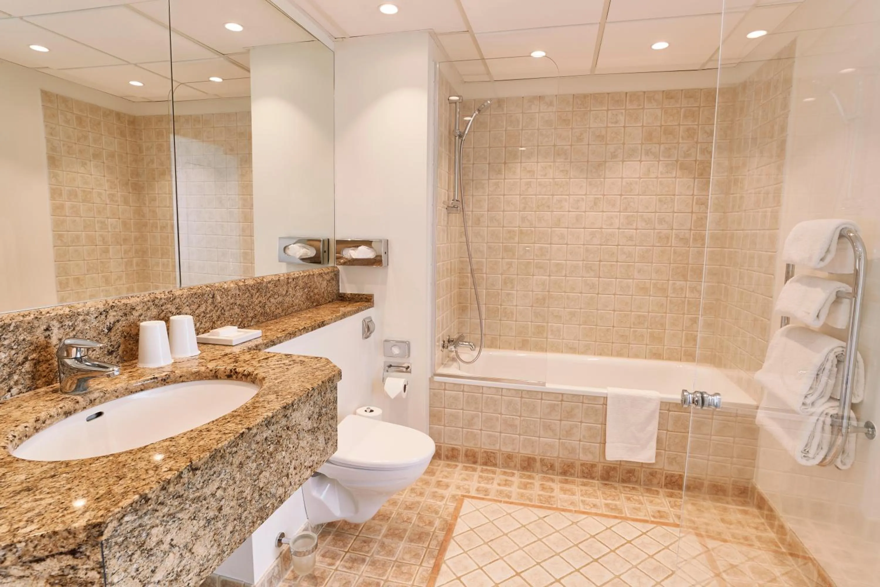 Bathroom in Kurhotel Skodsborg