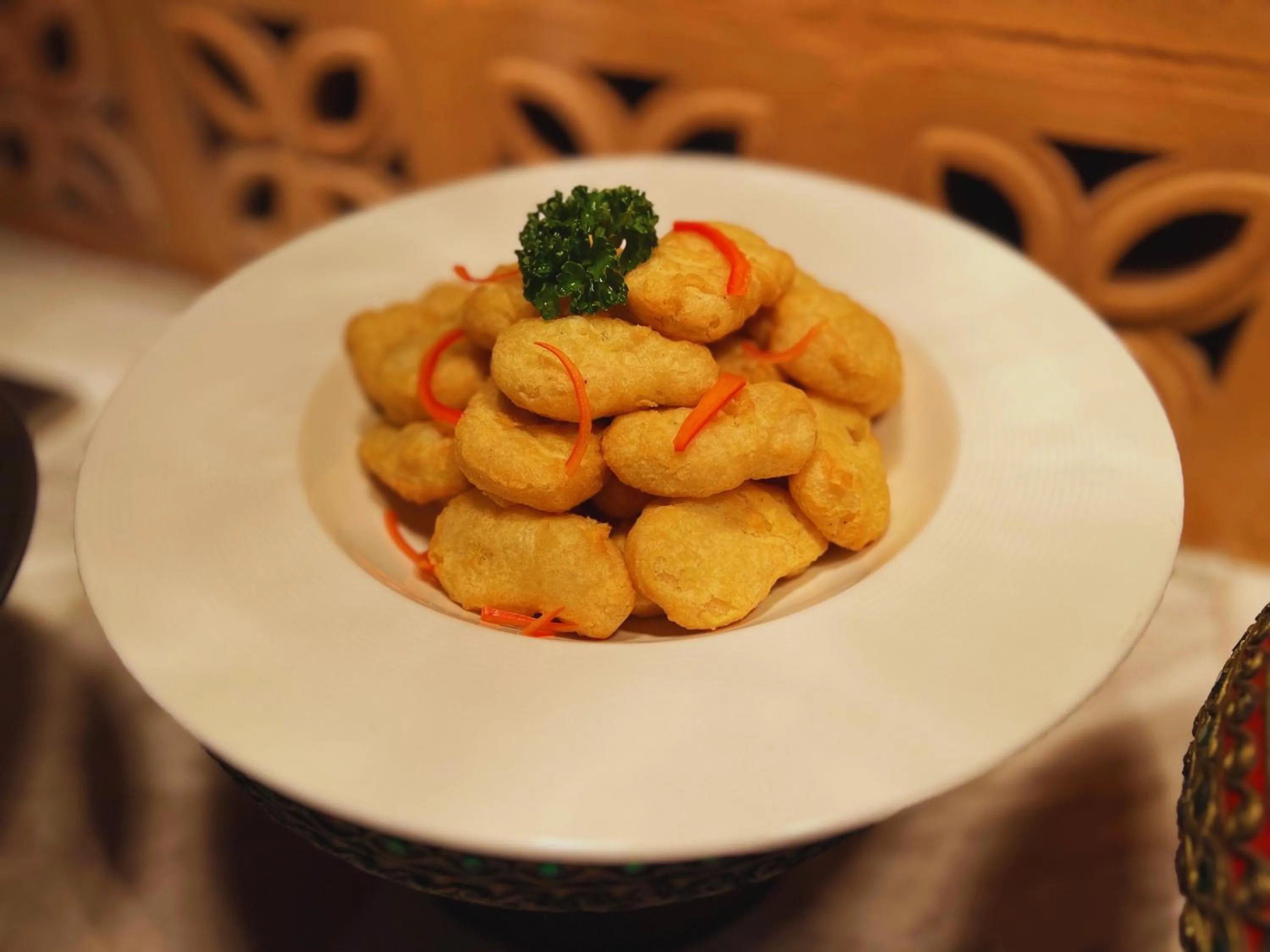 Breakfast in Sunday Villa Sirilanna Hotel