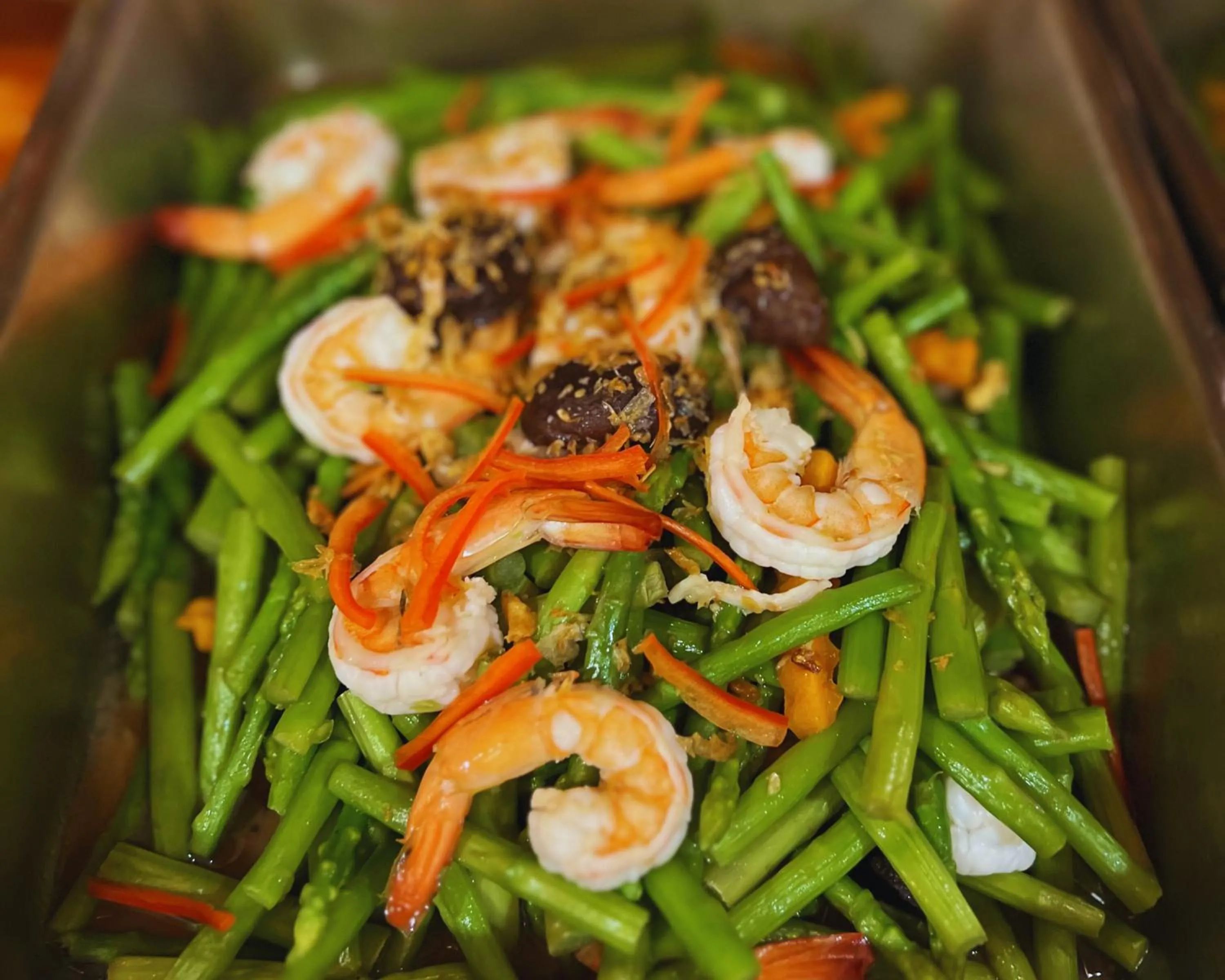 Breakfast in Sunday Villa Sirilanna Hotel