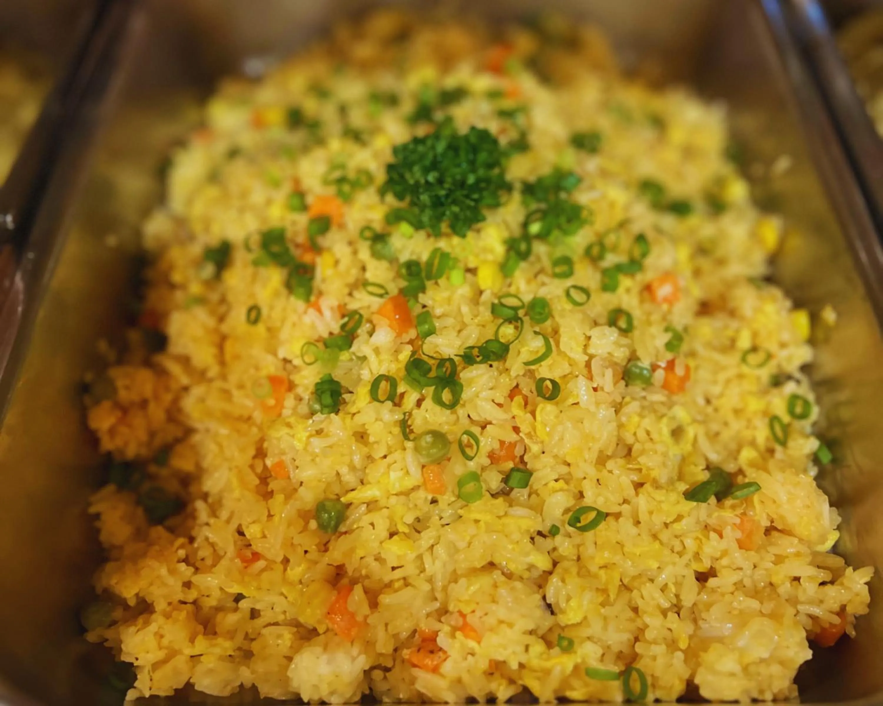 Buffet breakfast in Sunday Villa Sirilanna Hotel