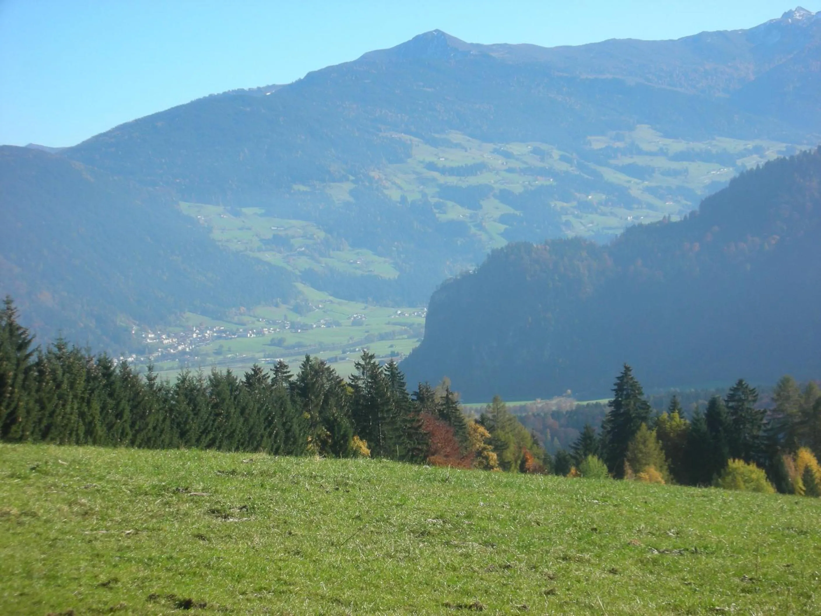 View (from property/room) in Stangleggerhof